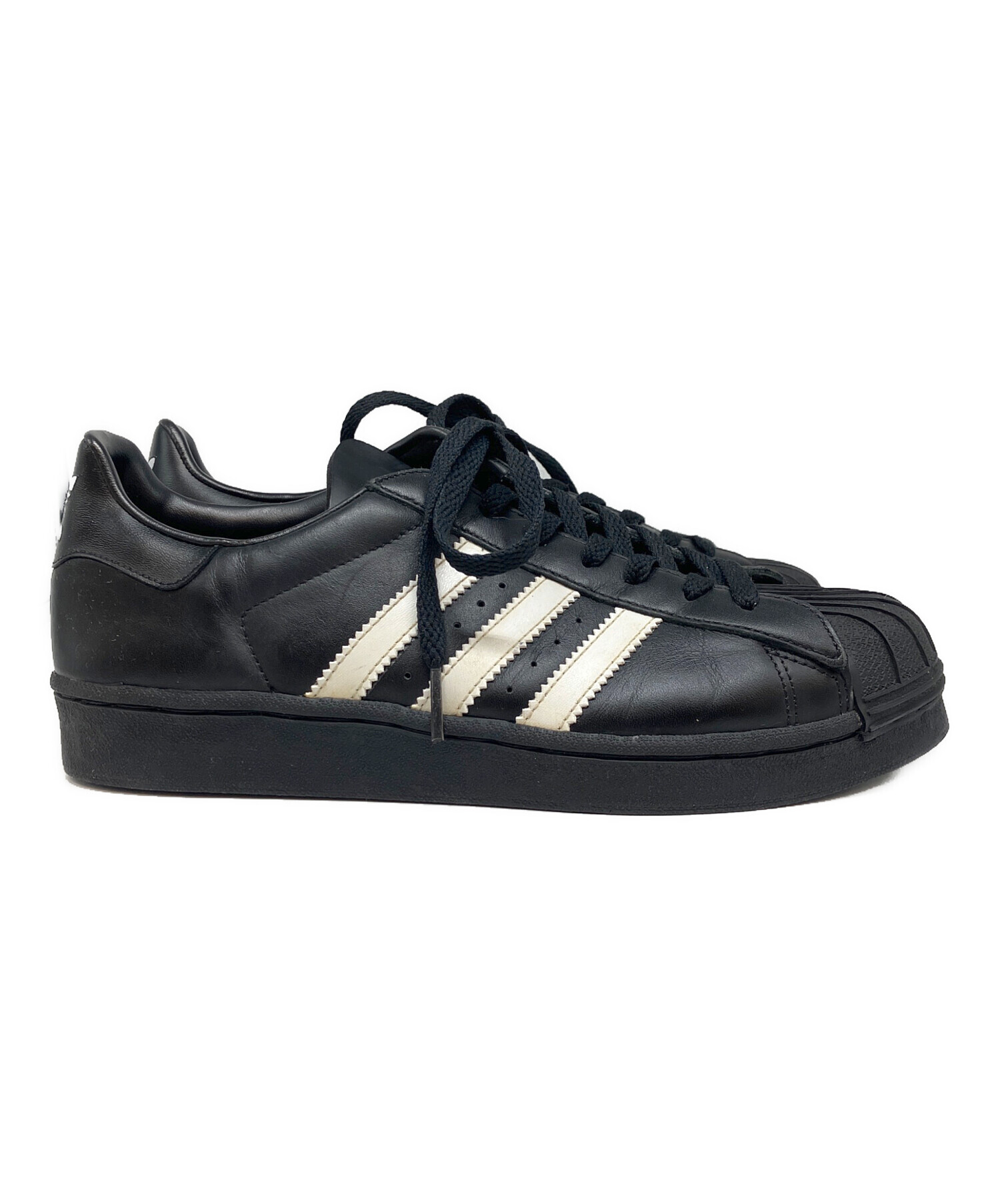 中古・古着通販】adidas (アディダス) スニーカー ブラック サイズ 