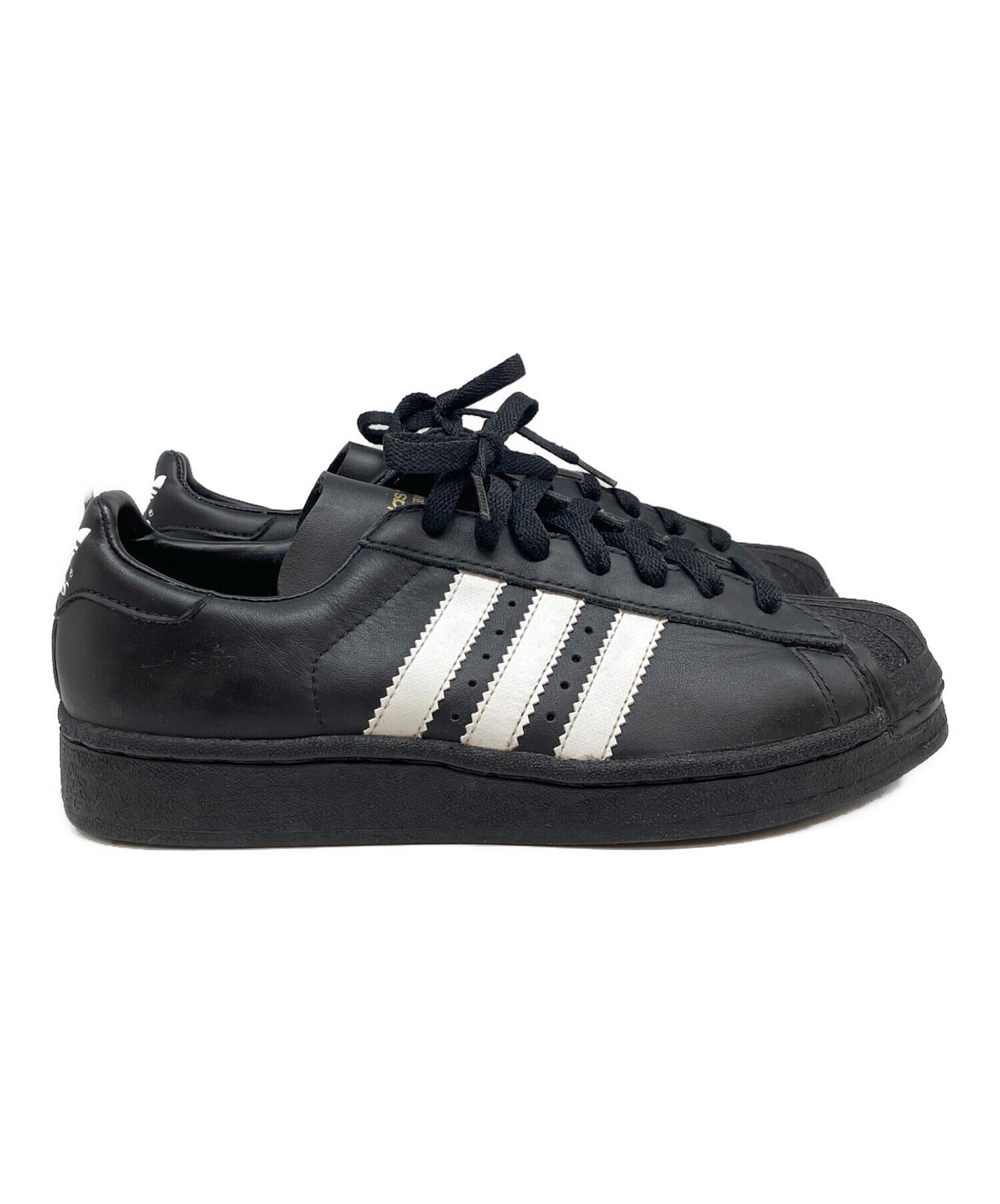 中古・古着通販】adidas (アディダス) ローカットスニーカー ブラック 