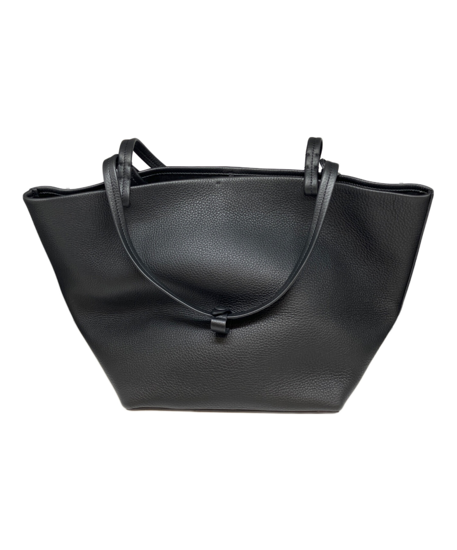 中古・古着通販】THE ROW (ザ ロウ) PARK TOTE THREE ブラック 
