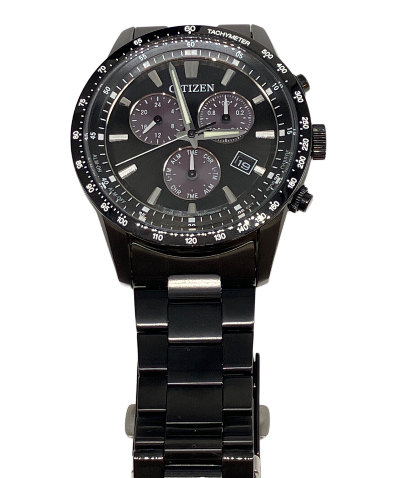 中古・古着通販】CITIZEN (シチズン) リストウォッチ ブラック