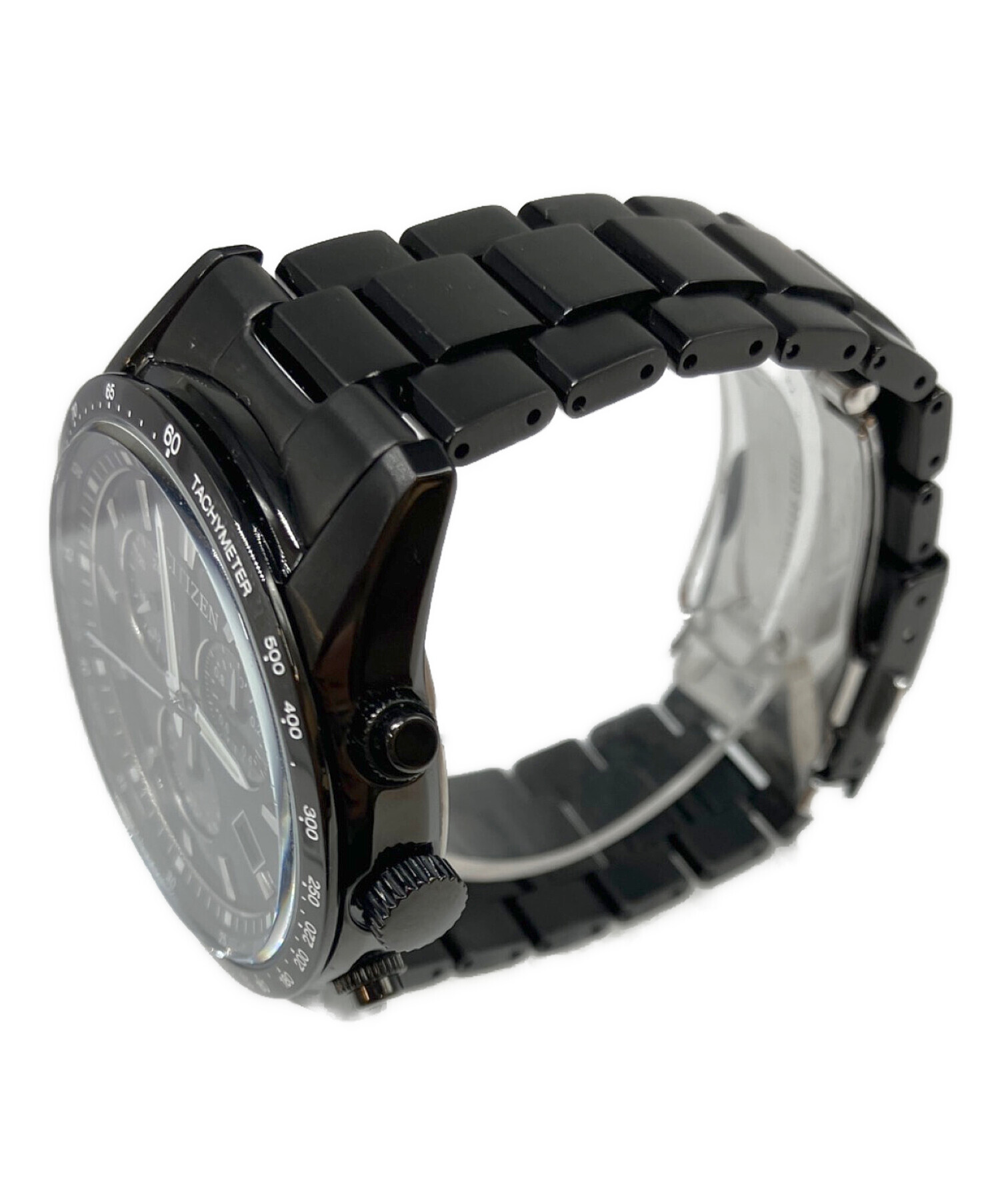 中古・古着通販】CITIZEN (シチズン) リストウォッチ ブラック