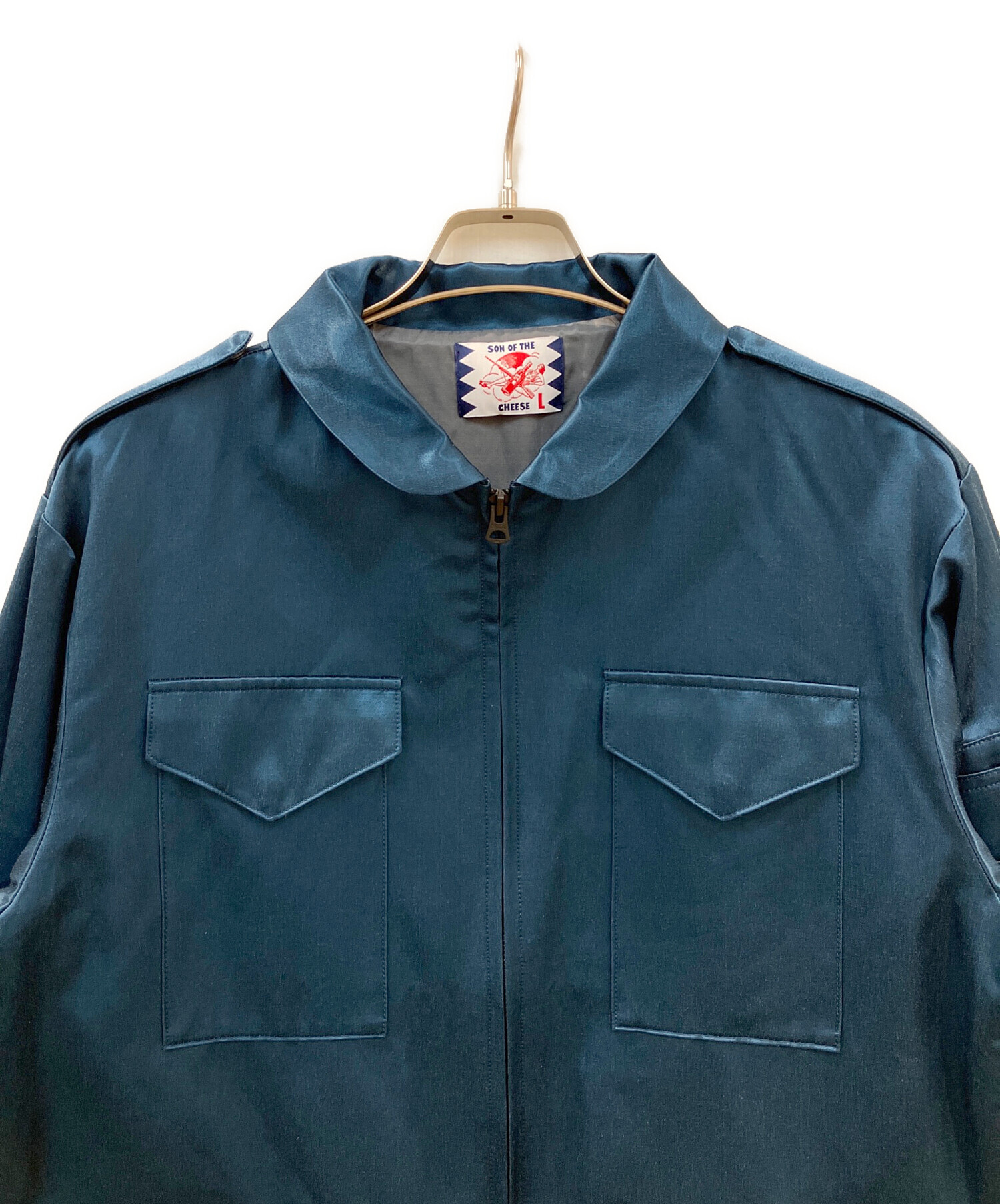 中古・古着通販】SON OF THE CHEESE (（サノバチーズ）) SATIN JKT