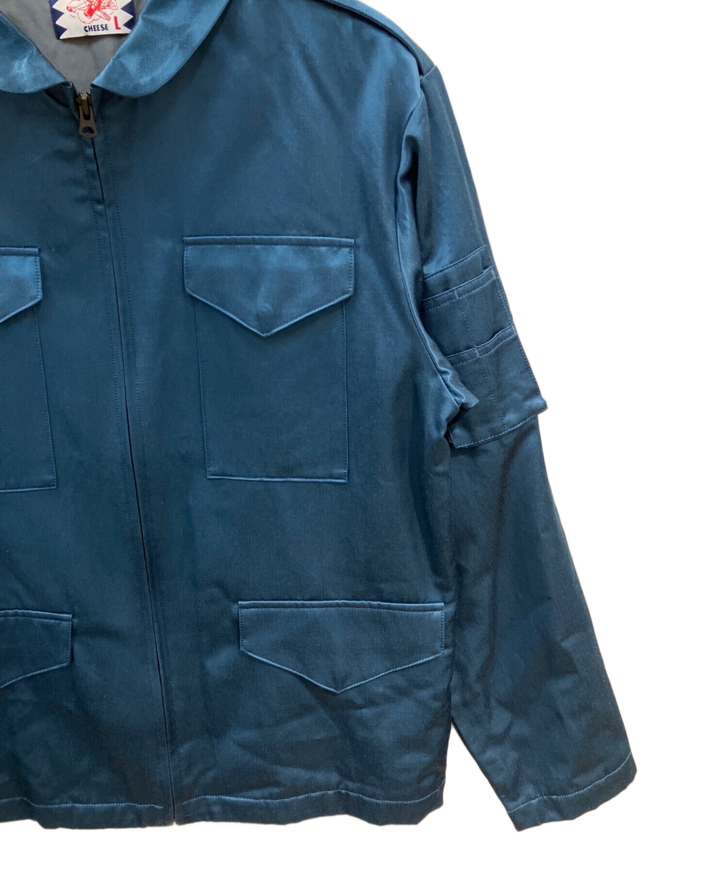 中古・古着通販】SON OF THE CHEESE (（サノバチーズ）) SATIN JKT