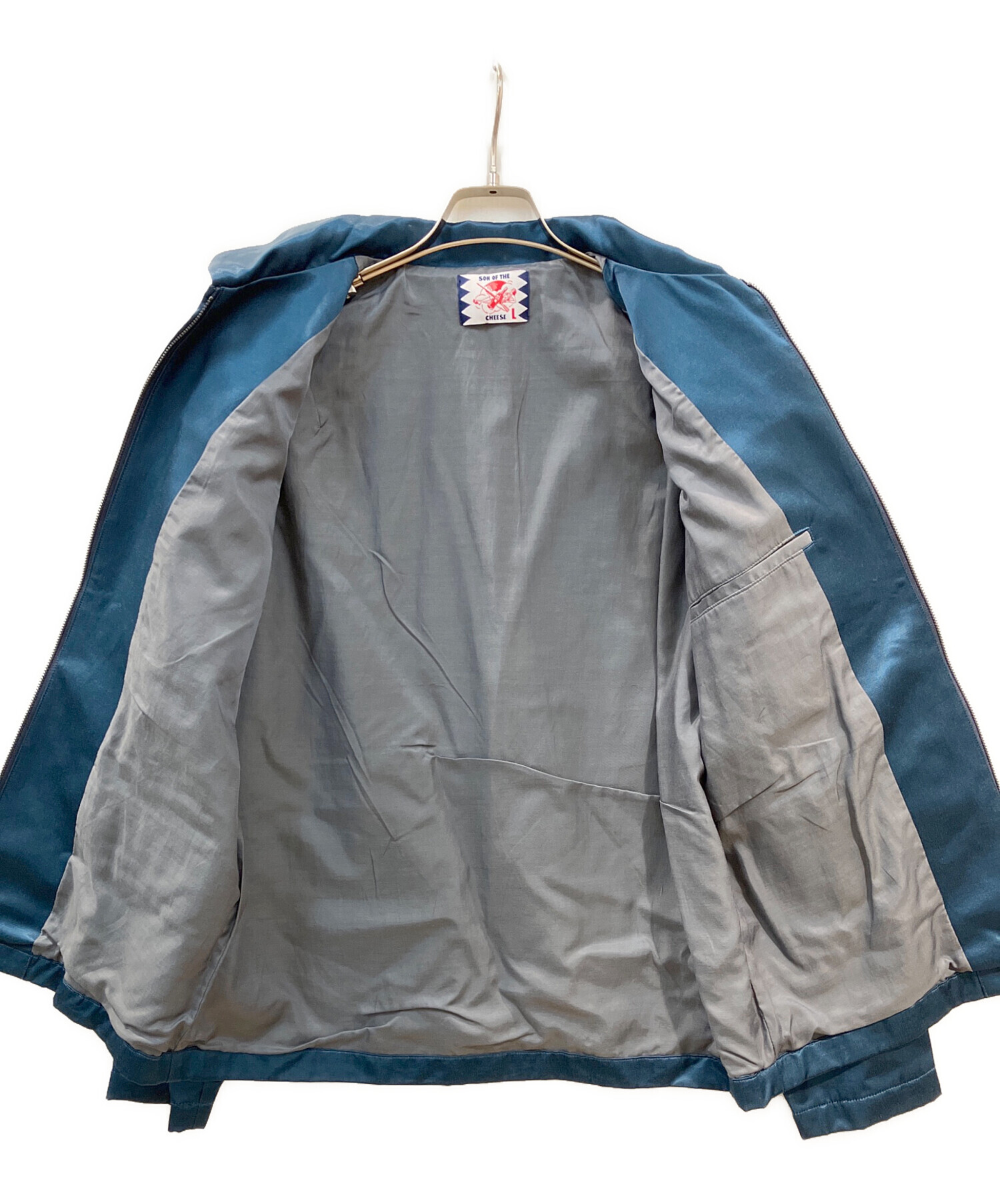 中古・古着通販】SON OF THE CHEESE (（サノバチーズ）) SATIN JKT