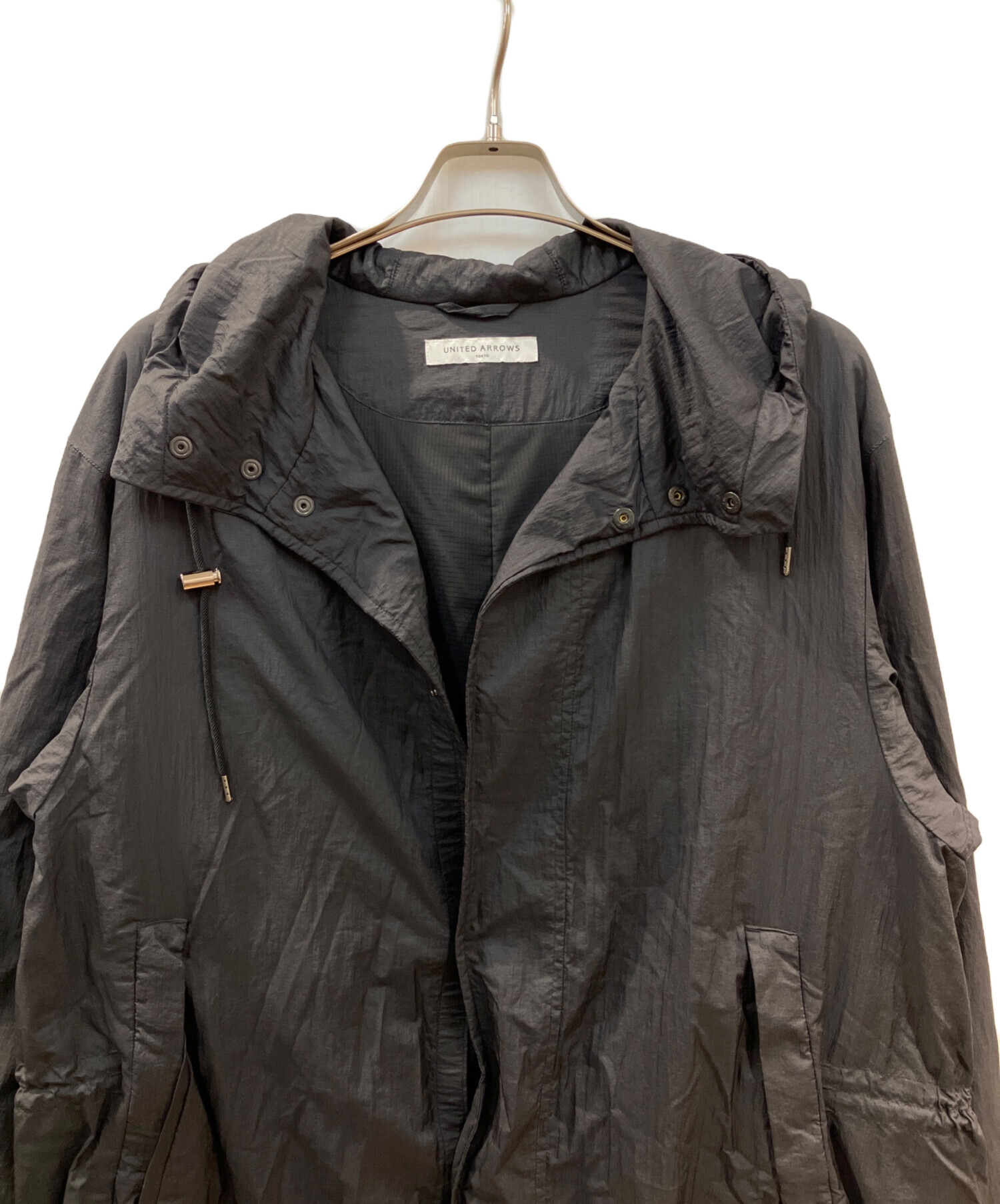 united arrows polartec モッズコート 中古・古着通販】UNITED ARROWS TOKYO (ユナイテッドアローズ