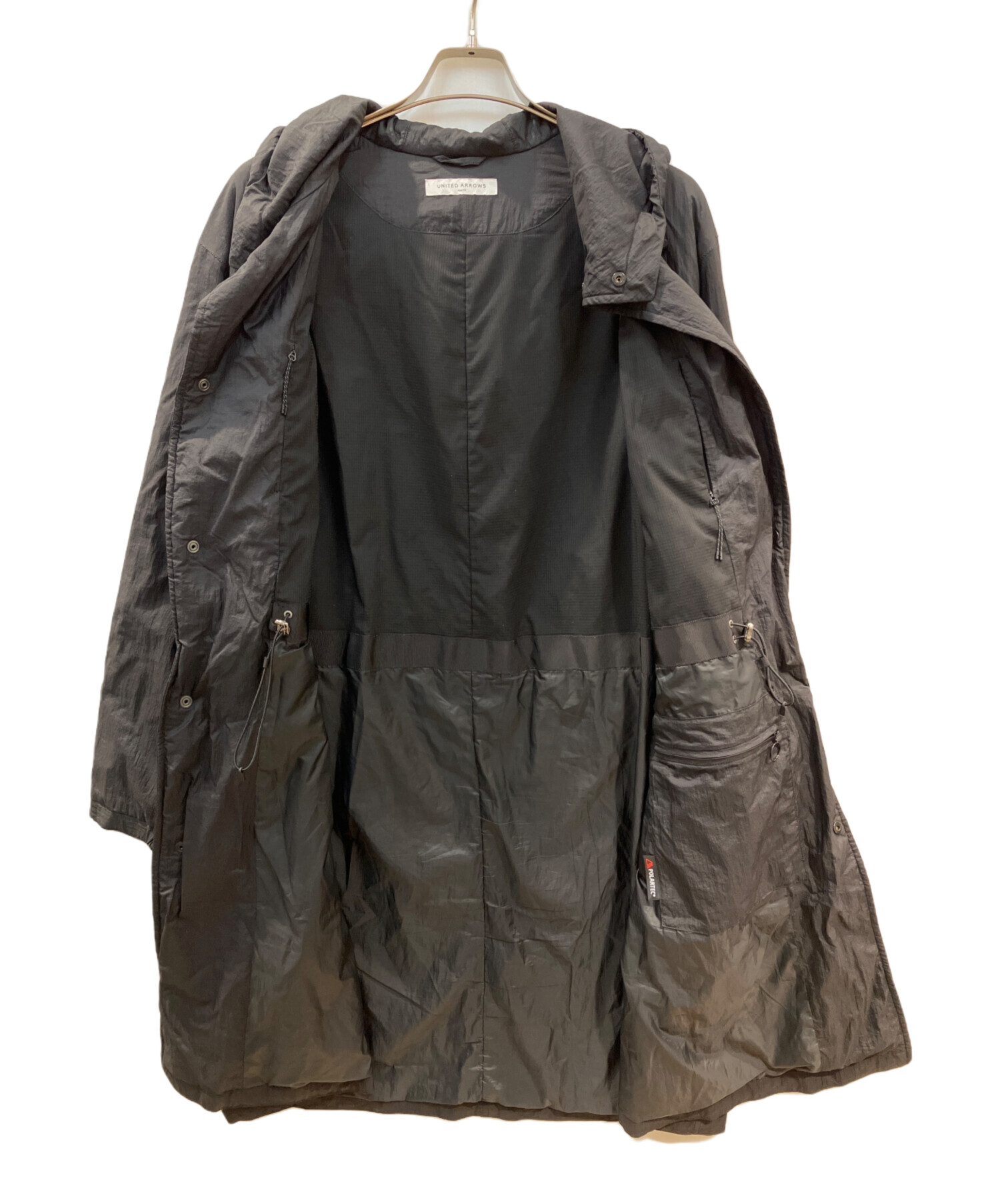 united arrows polartec モッズコート 中古・古着通販】UNITED ARROWS TOKYO (ユナイテッドアローズ