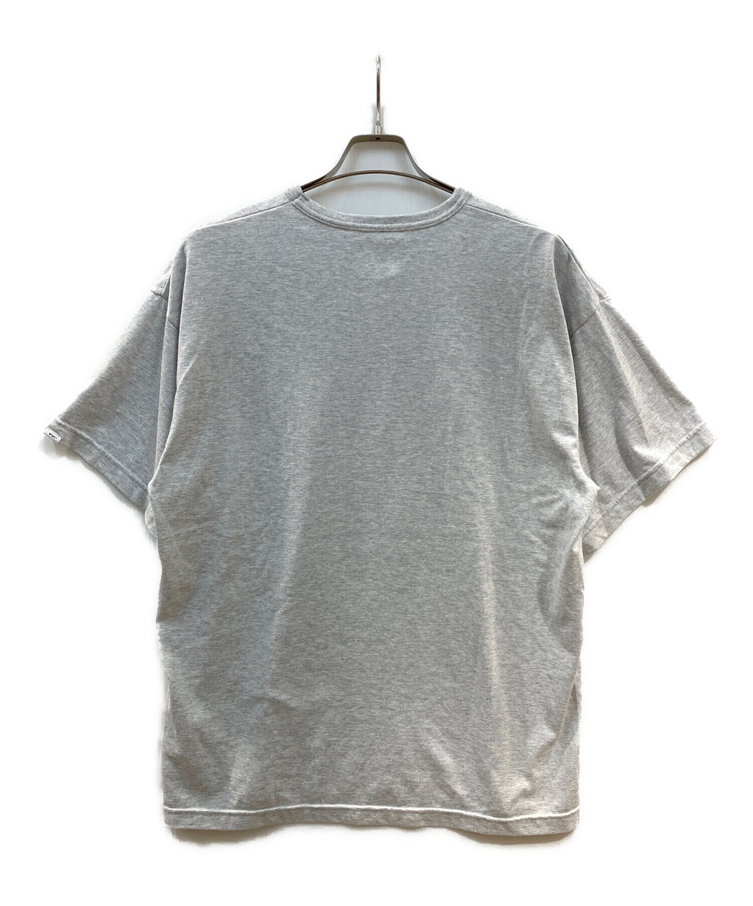 WTAPS グレー シャツ サイズ X 01 中古・古着通販】WTAPS (ダブルタップス) ACADEMY 01 S/S Tシャツ