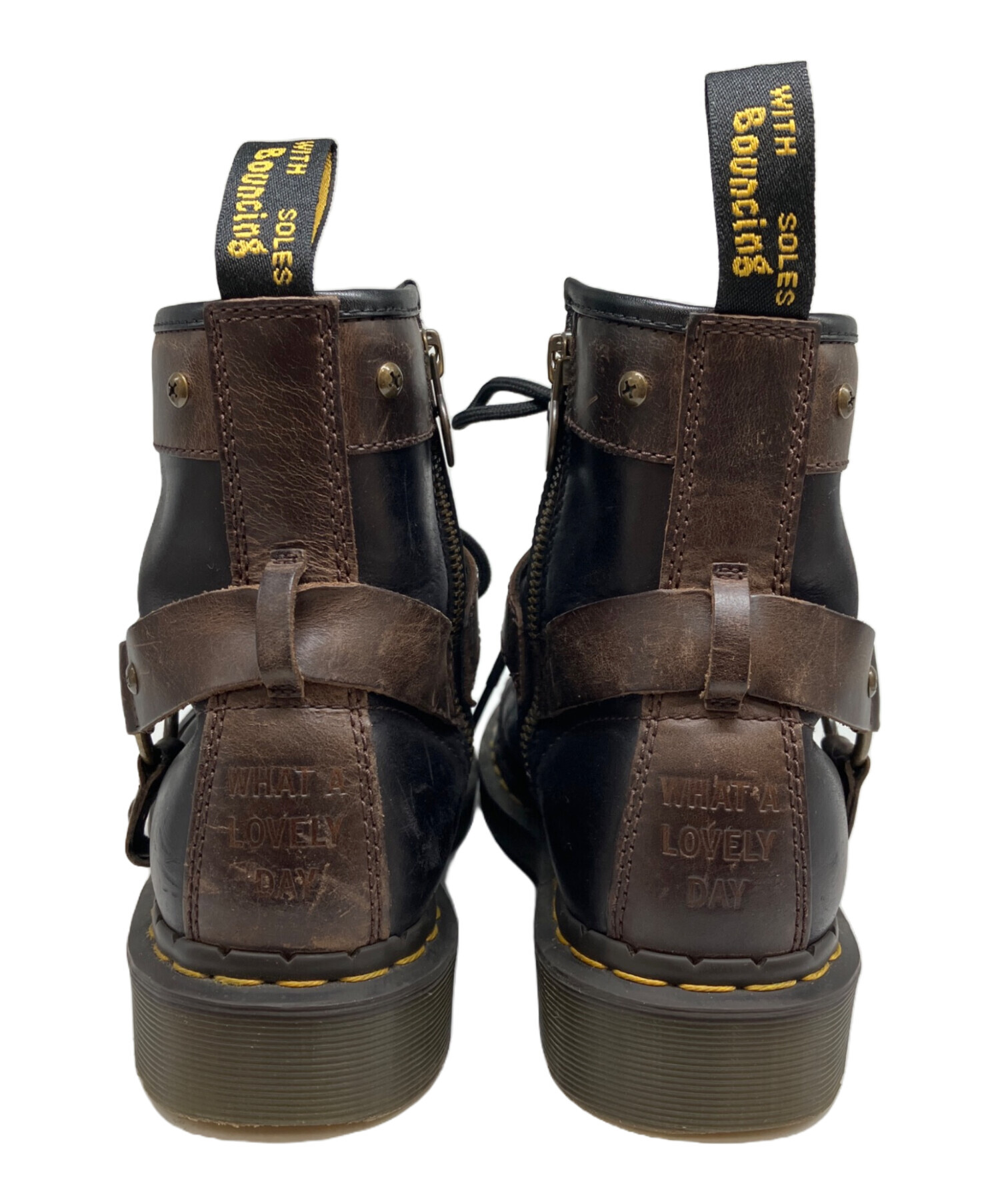 中古・古着通販】Dr.Martens (ドクターマーチン) 460 HARNESS 8ホール