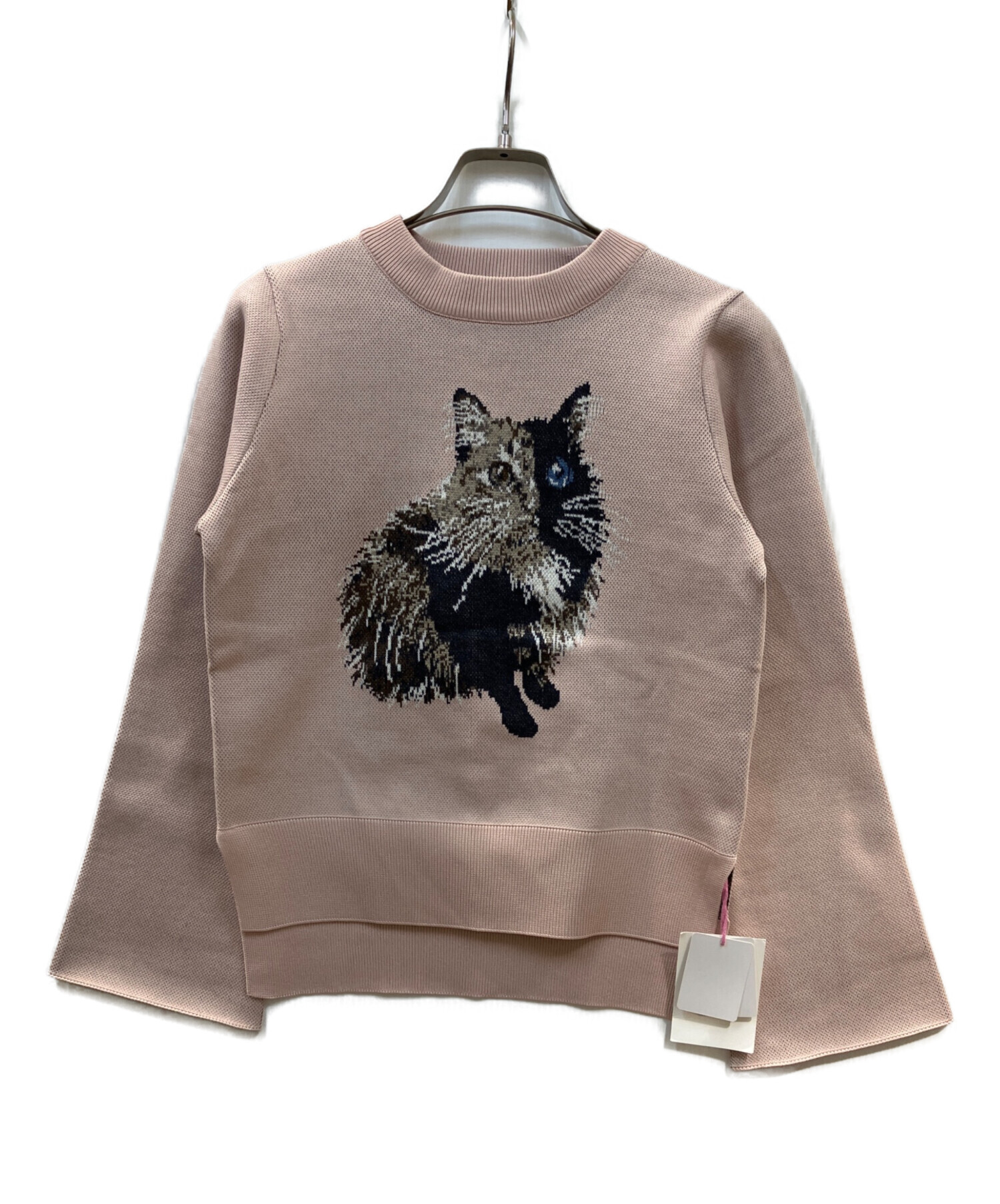中古・古着通販】furfur (ファーファー) キメラキャットセーター