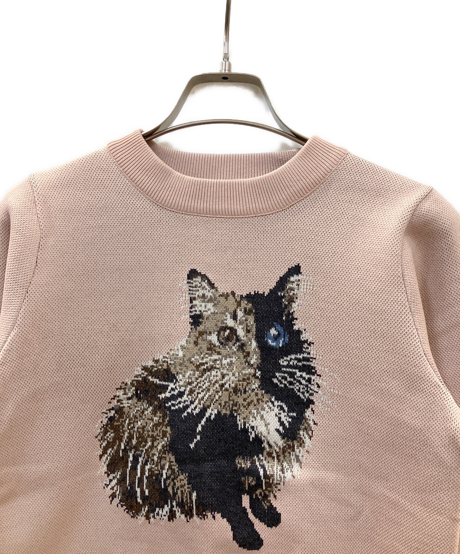 中古・古着通販】furfur (ファーファー) キメラキャットセーター
