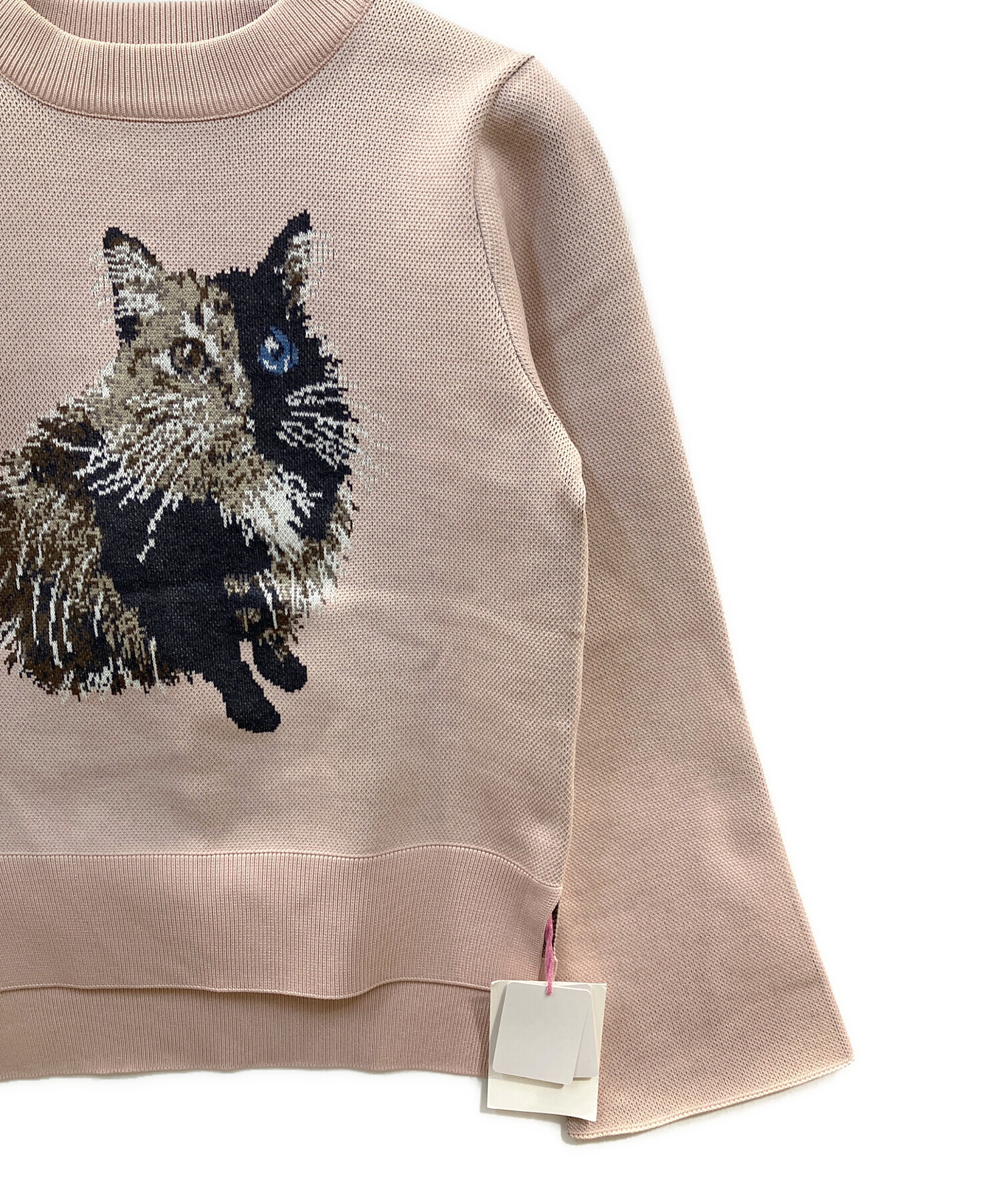 中古・古着通販】furfur (ファーファー) キメラキャットセーター