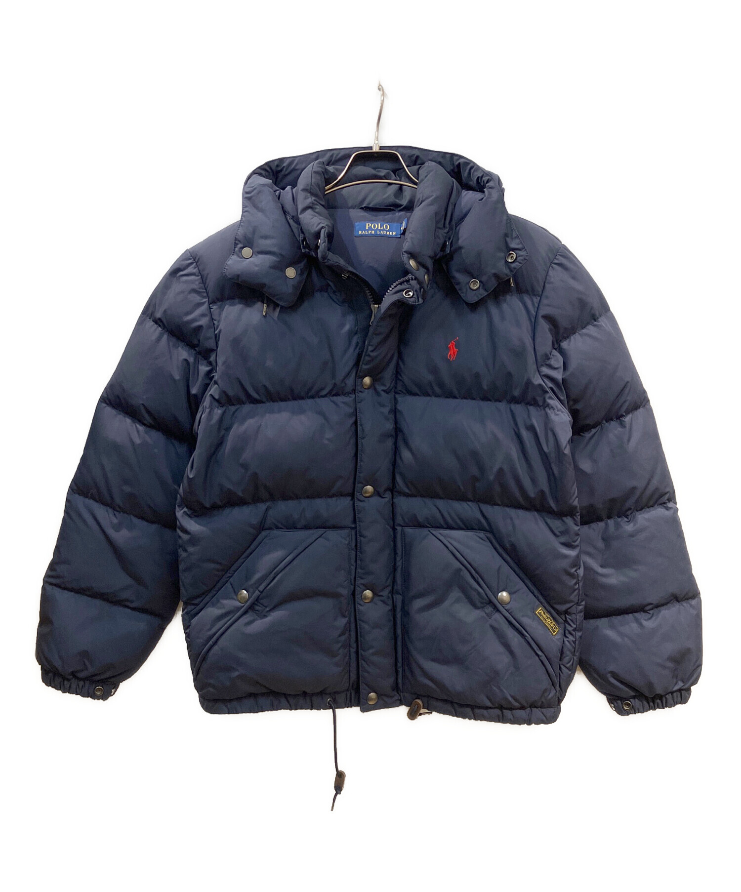 Polo Ralph Lauren ネイビー ダウンジャケット XS 中古・古着通販】POLO RALPH LAUREN (ポロ・ラルフローレン) ダウン