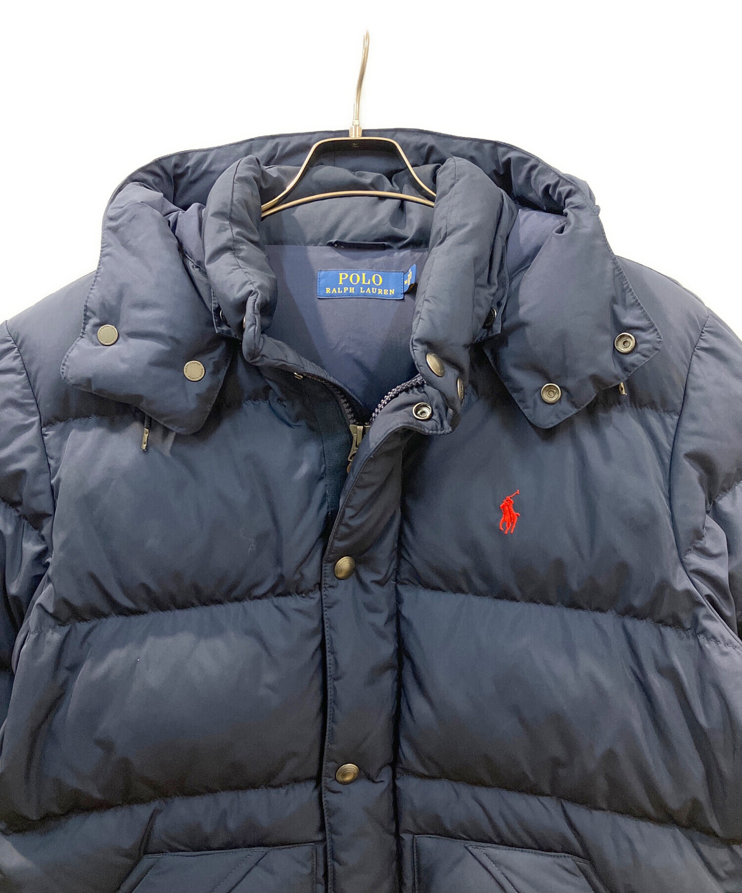 中古・古着通販】POLO RALPH LAUREN (ポロ・ラルフローレン) ダウン