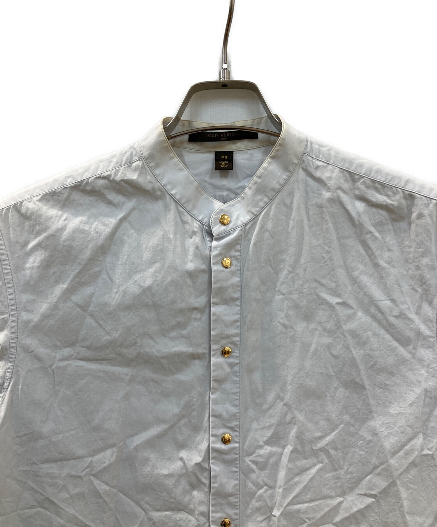 中古・古着通販】LOUIS VUITTON (ルイ ヴィトン) シャツ グレー サイズ
