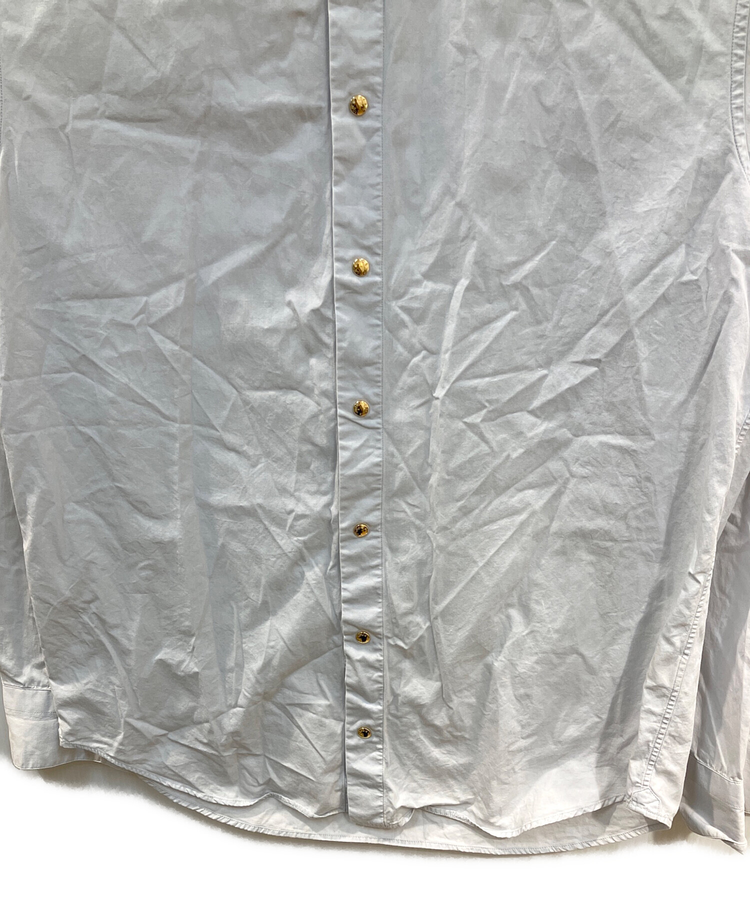 中古・古着通販】LOUIS VUITTON (ルイ ヴィトン) シャツ グレー サイズ