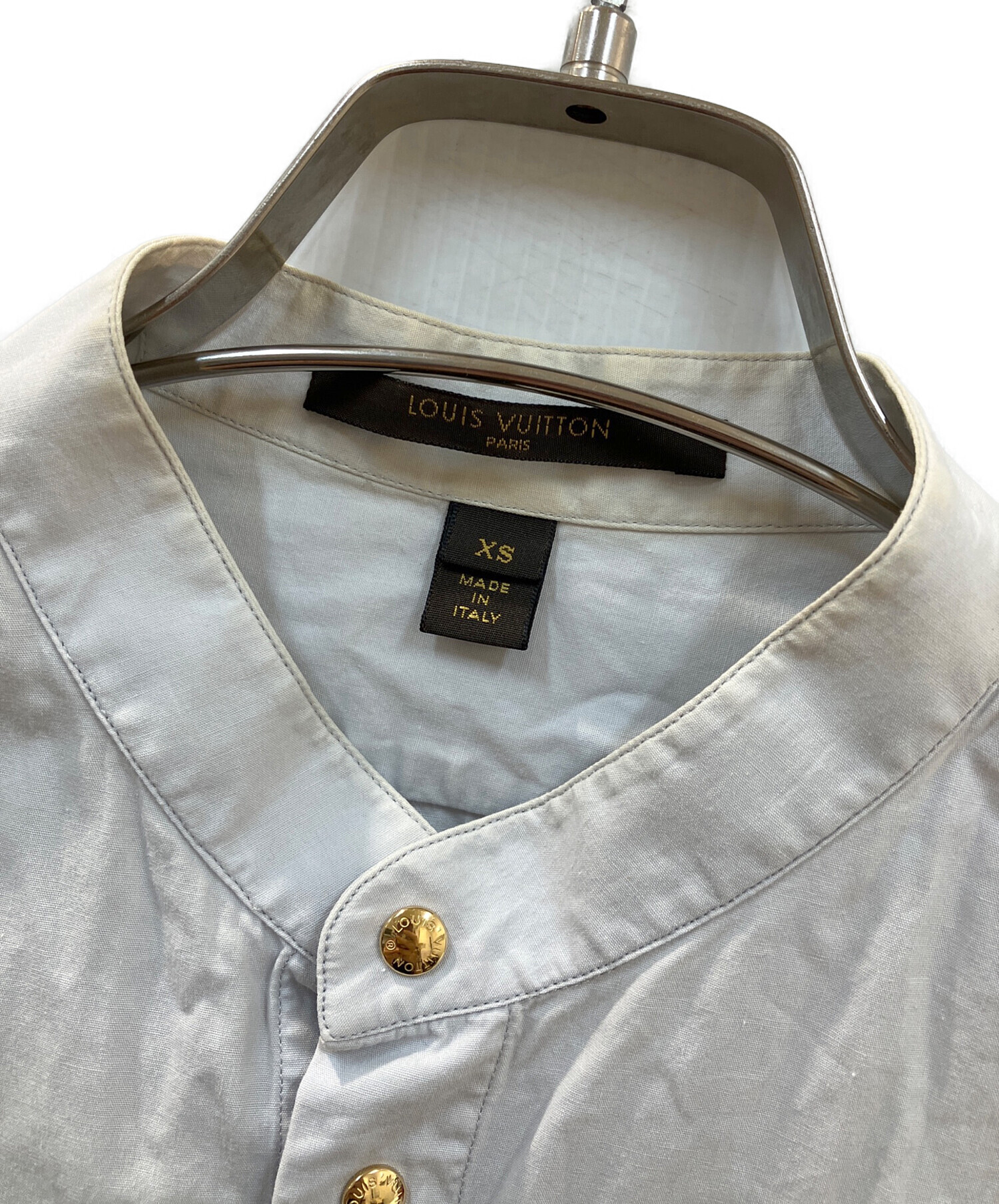 中古・古着通販】LOUIS VUITTON (ルイ ヴィトン) シャツ グレー サイズ