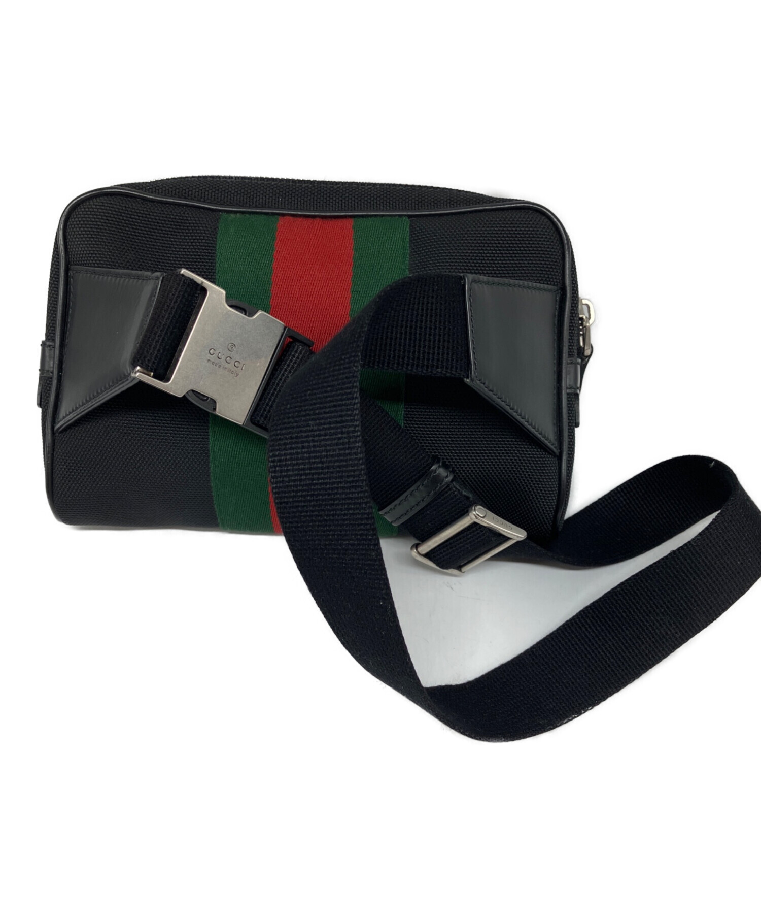 中古・古着通販】GUCCI (グッチ) シェリーラインウエストバッグ