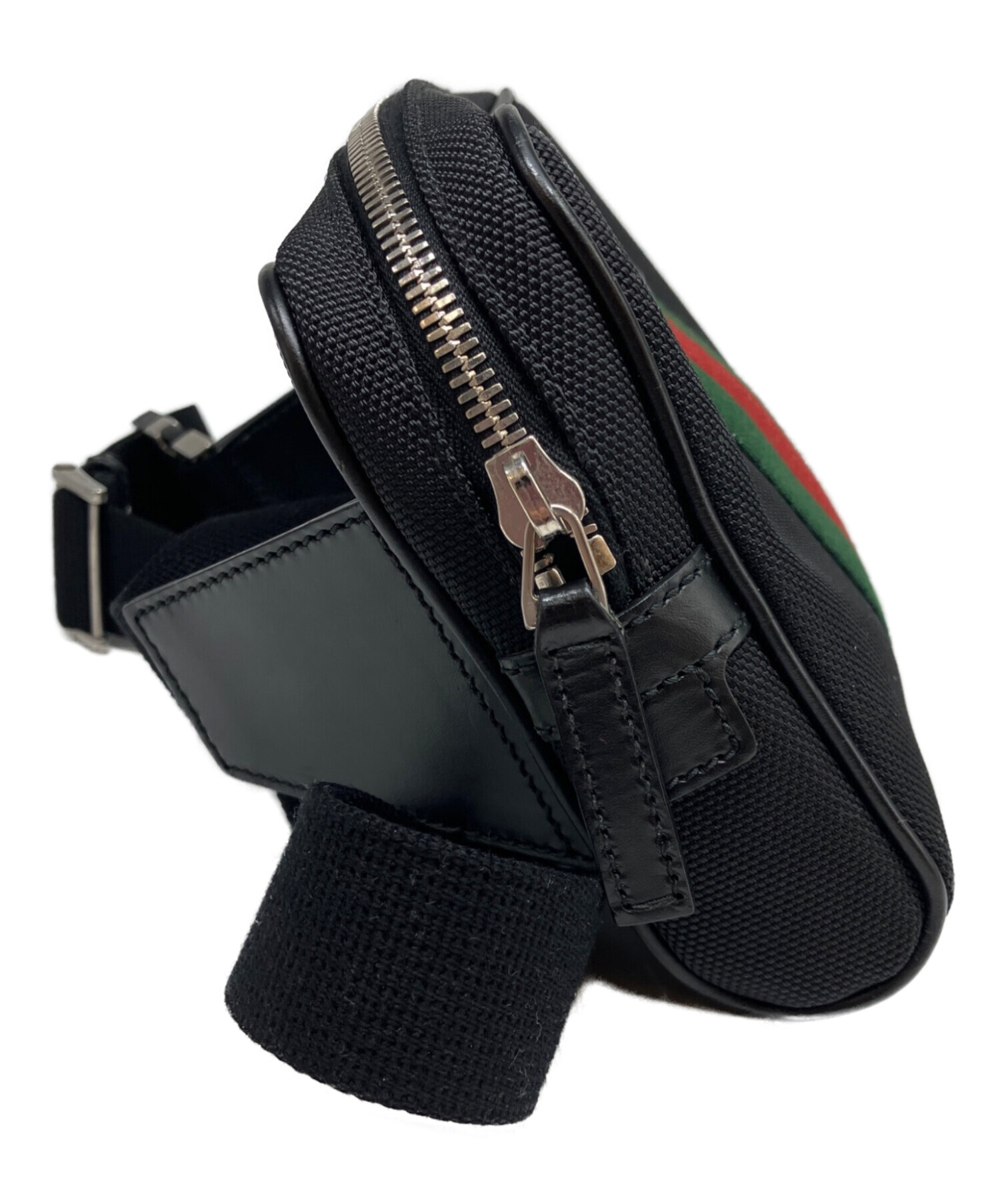 中古・古着通販】GUCCI (グッチ) シェリーラインウエストバッグ