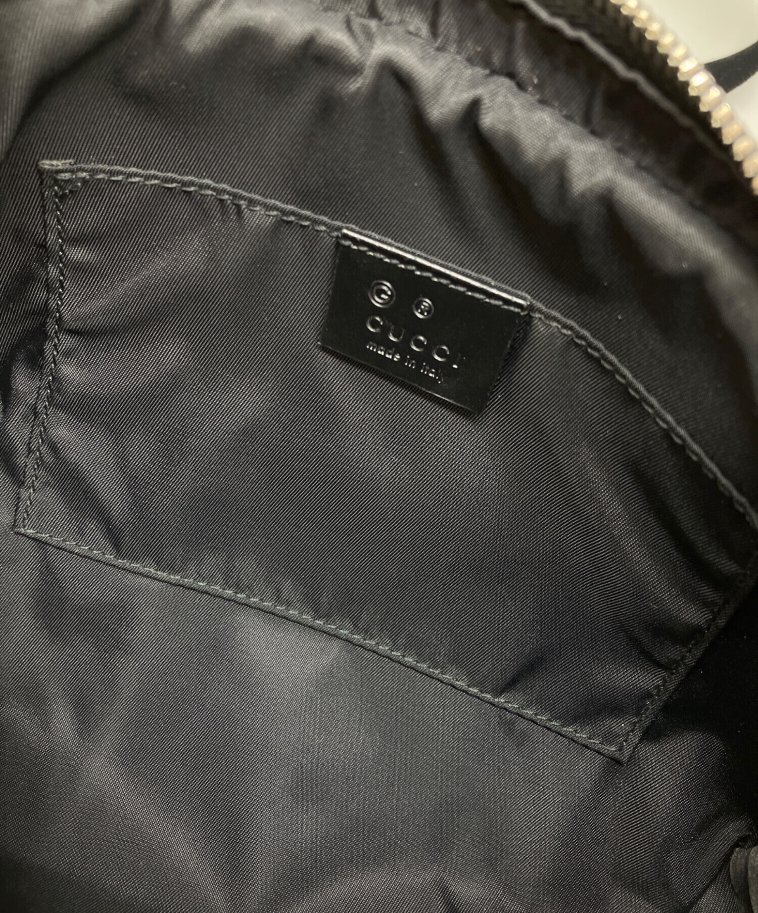 中古・古着通販】GUCCI (グッチ) シェリーラインウエストバッグ