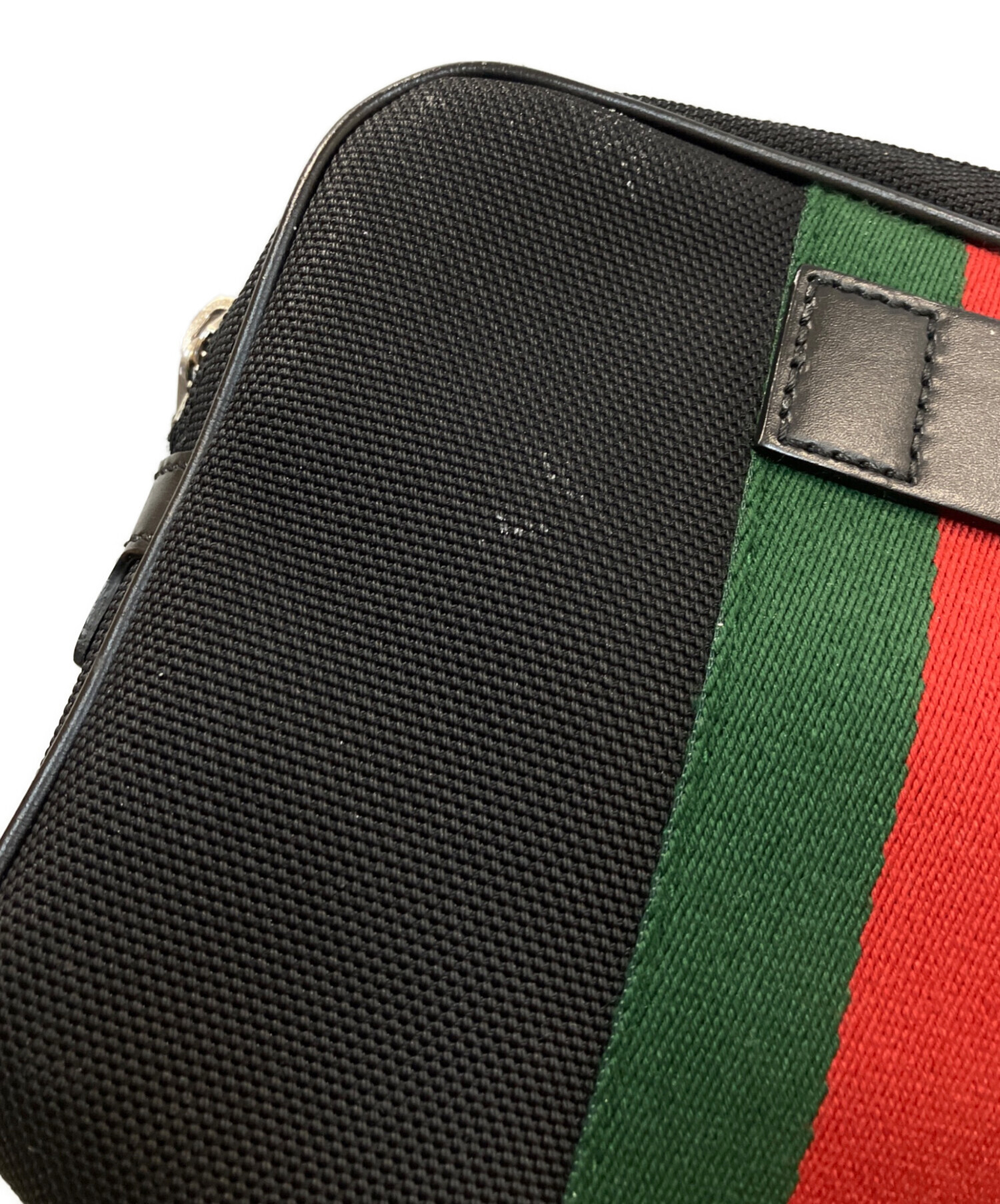 中古・古着通販】GUCCI (グッチ) シェリーラインウエストバッグ