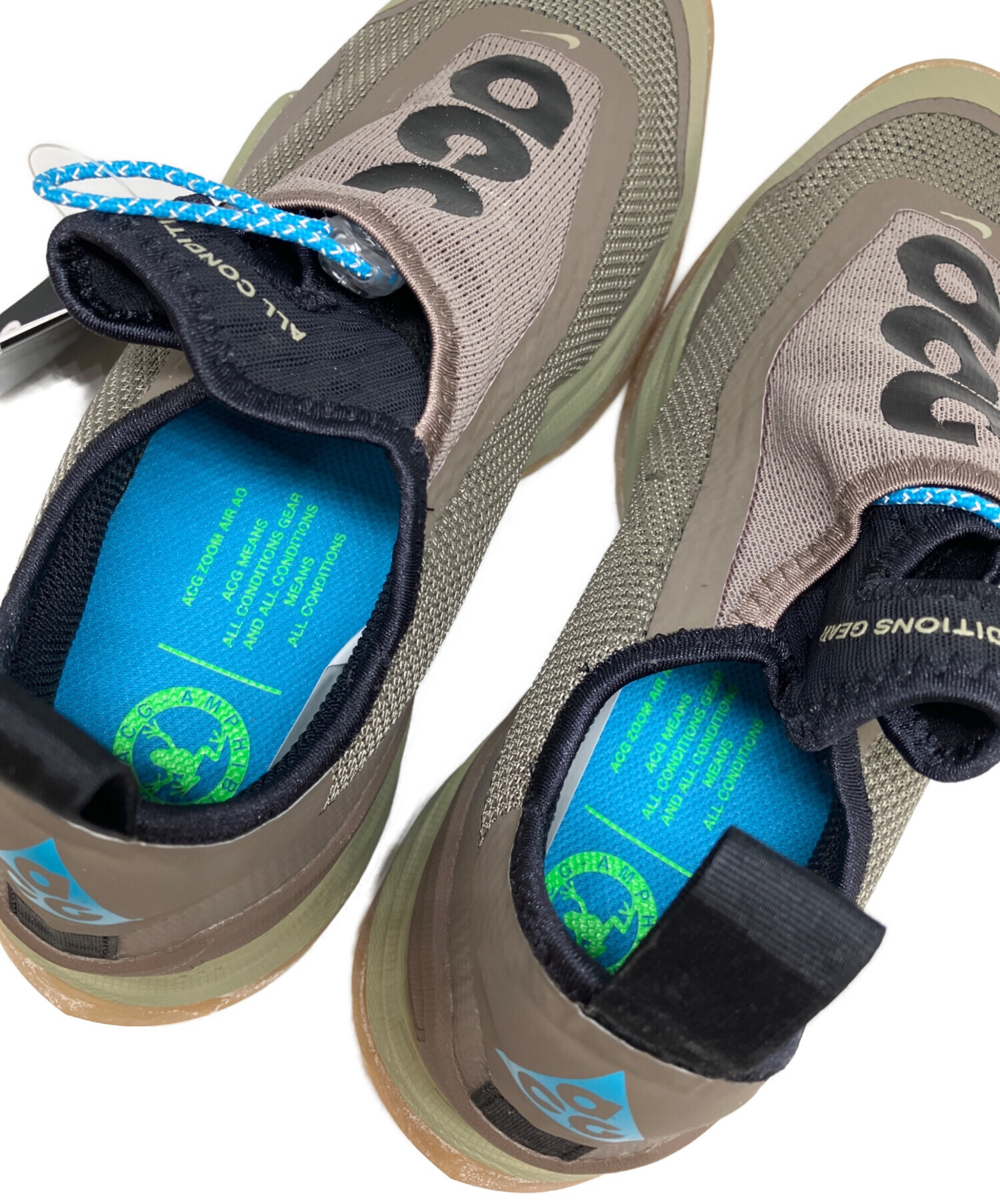 Nike ACG Means All Conditions Gear 中古 中古・古着通販】NIKE ACG (ナイキエーシージー) Zoom Air AO 'Medium