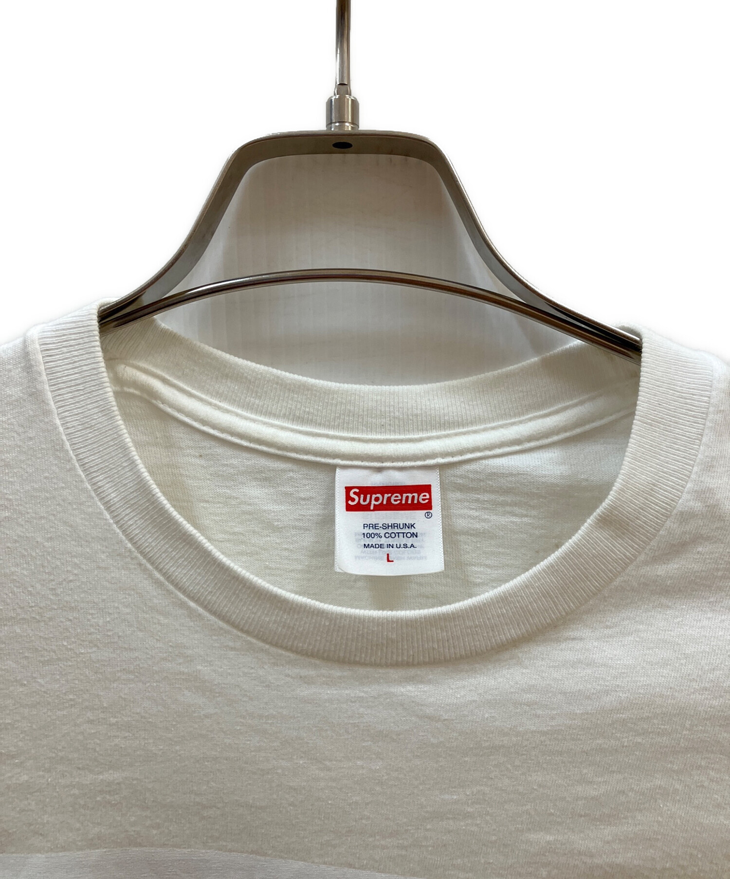 中古・古着通販】SUPREME (シュプリーム) NBA Youngboy Tee ホワイト