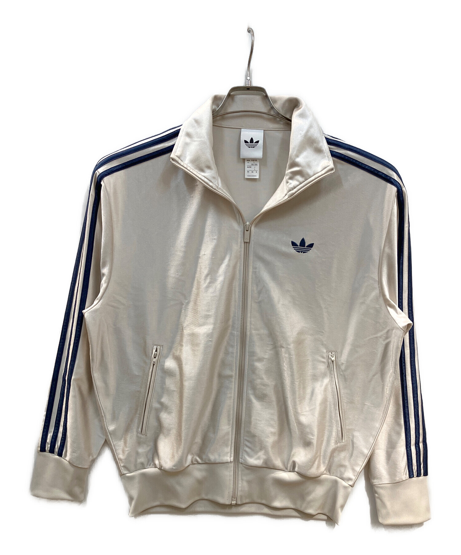 中古・古着通販】adidas (アディダス) U FIREBIRD TT ベージュ サイズ