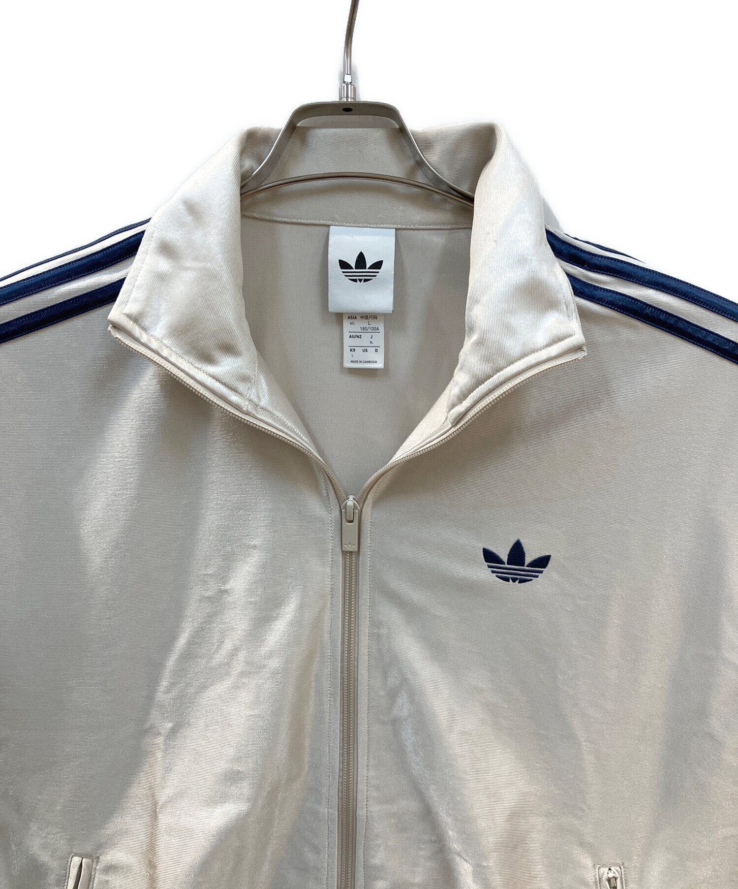 中古・古着通販】adidas (アディダス) U FIREBIRD TT ベージュ サイズ