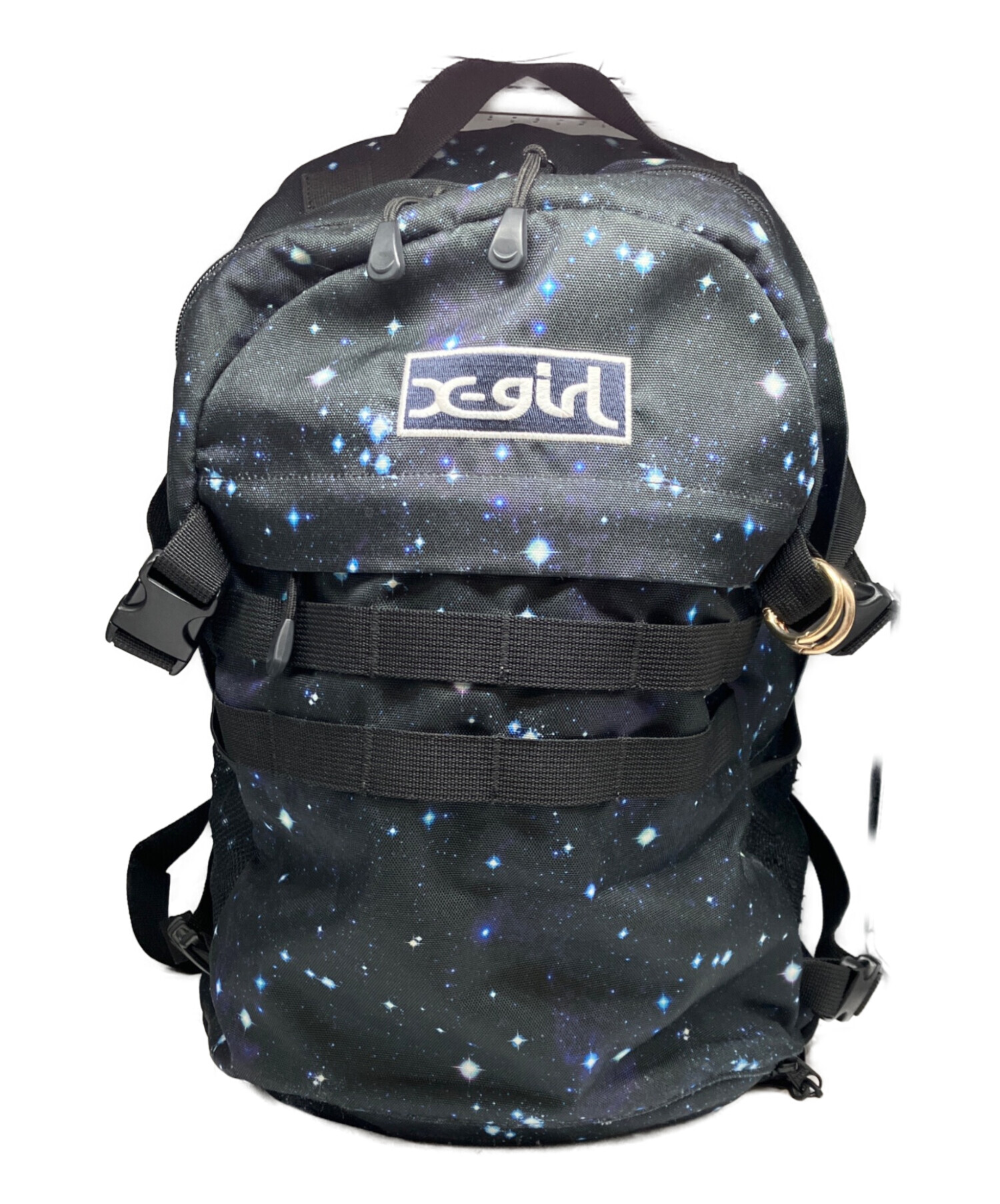 【中古】 Boys　＆　girls（1） 中古・古着通販】X-GIRL (エックスガール) リュック ブラック