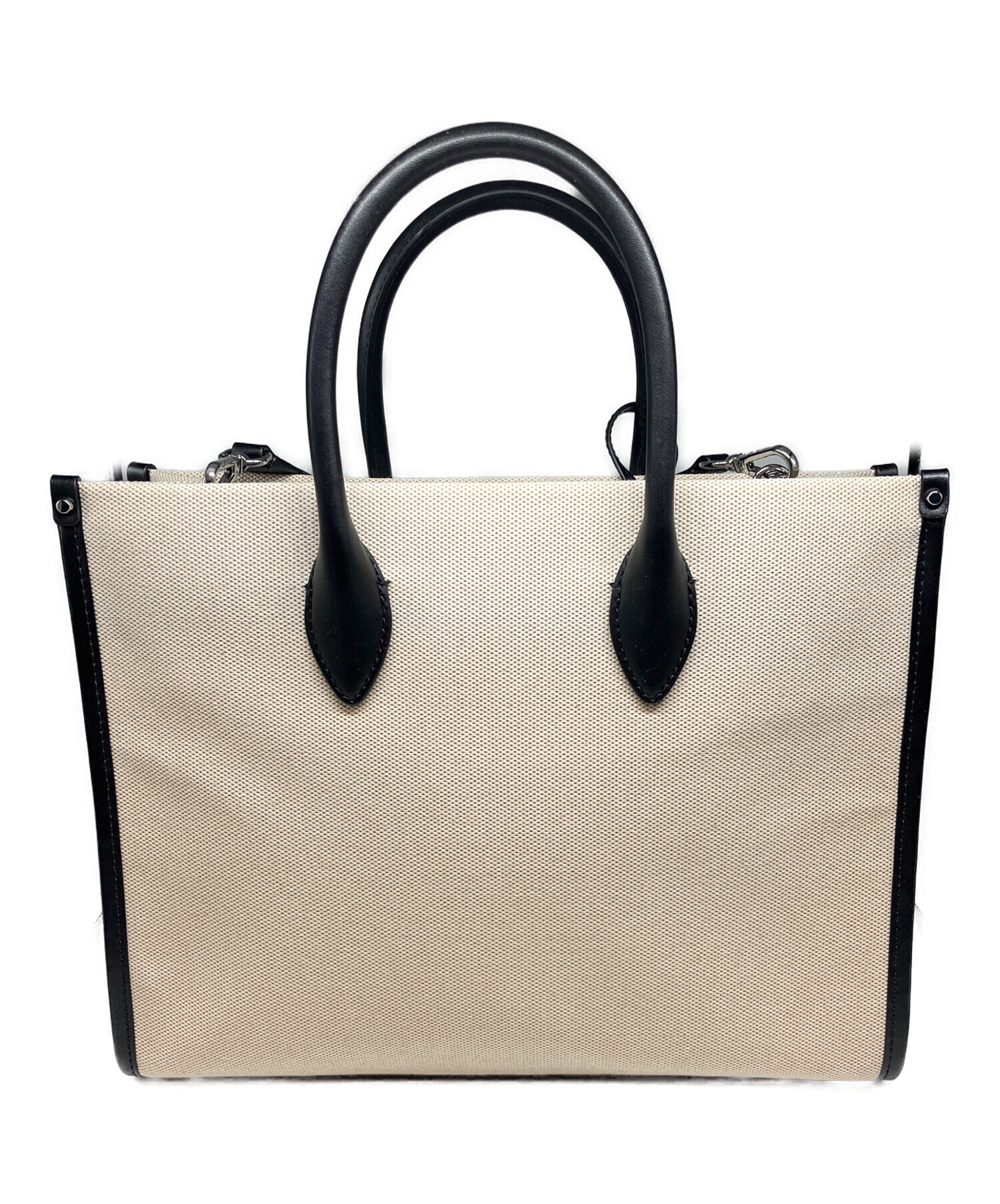 中古・古着通販】MICHAEL KORS (マイケルコース) 2WAYキャンバストート
