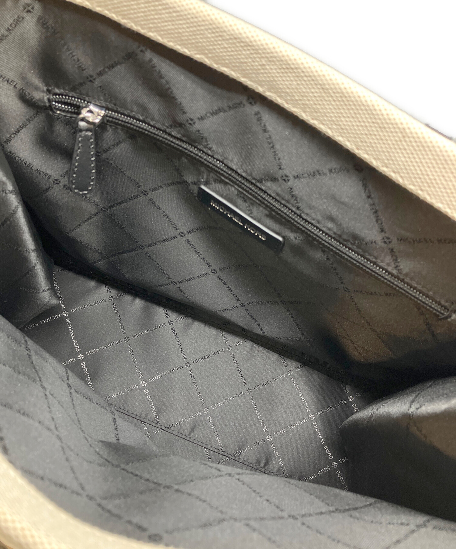 中古・古着通販】MICHAEL KORS (マイケルコース) 2WAYキャンバストート 中古・古着通販】MICHAEL KORS (マイケルコース) 2WAYキャンバストート