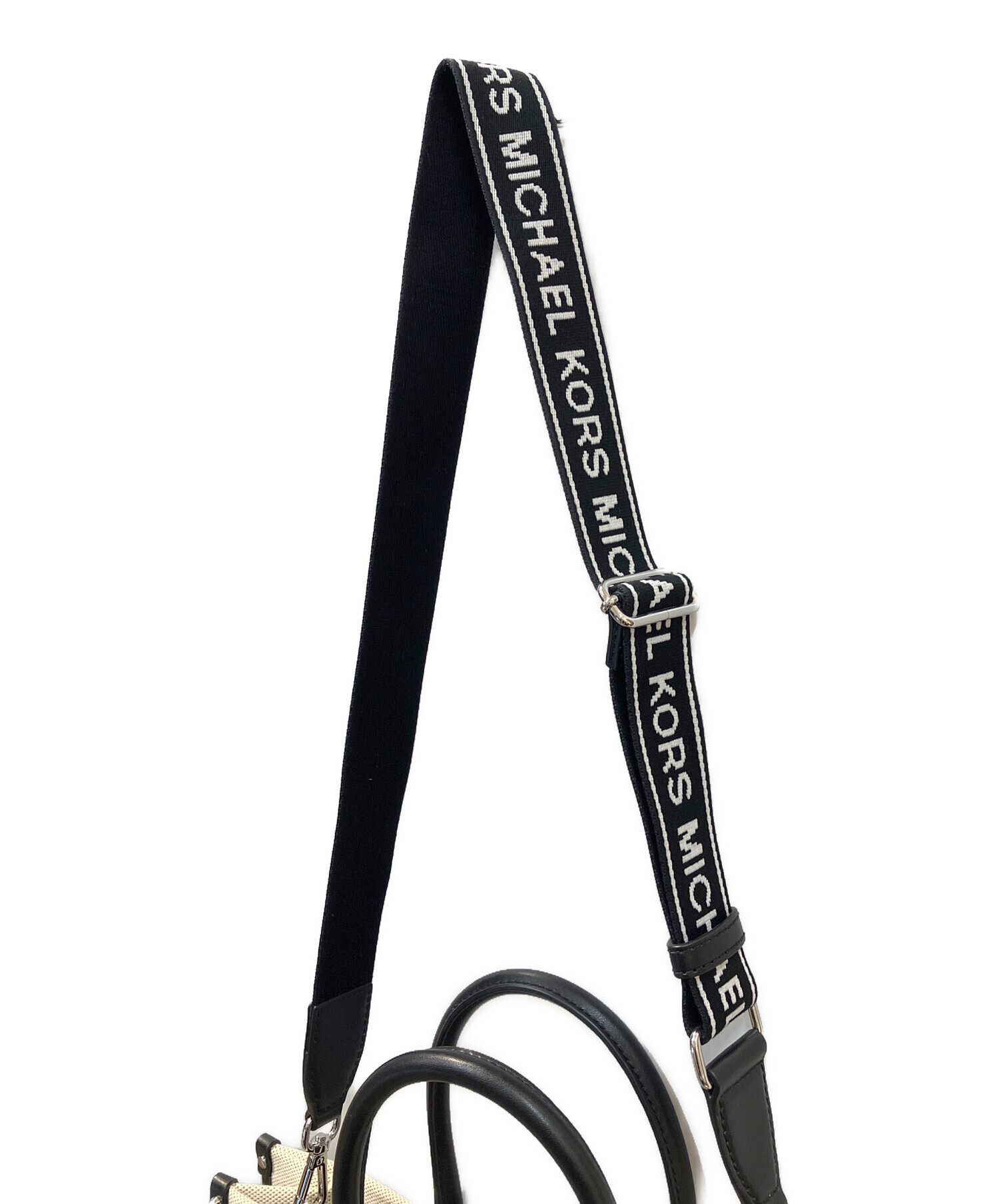 中古・古着通販】MICHAEL KORS (マイケルコース) 2WAYキャンバストート 