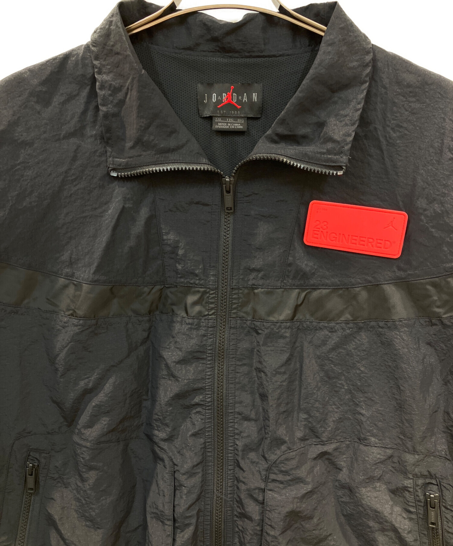 中古・古着通販】JORDAN (ジョーダン) AS MJ 23ENG TRK JKT ブラック 
