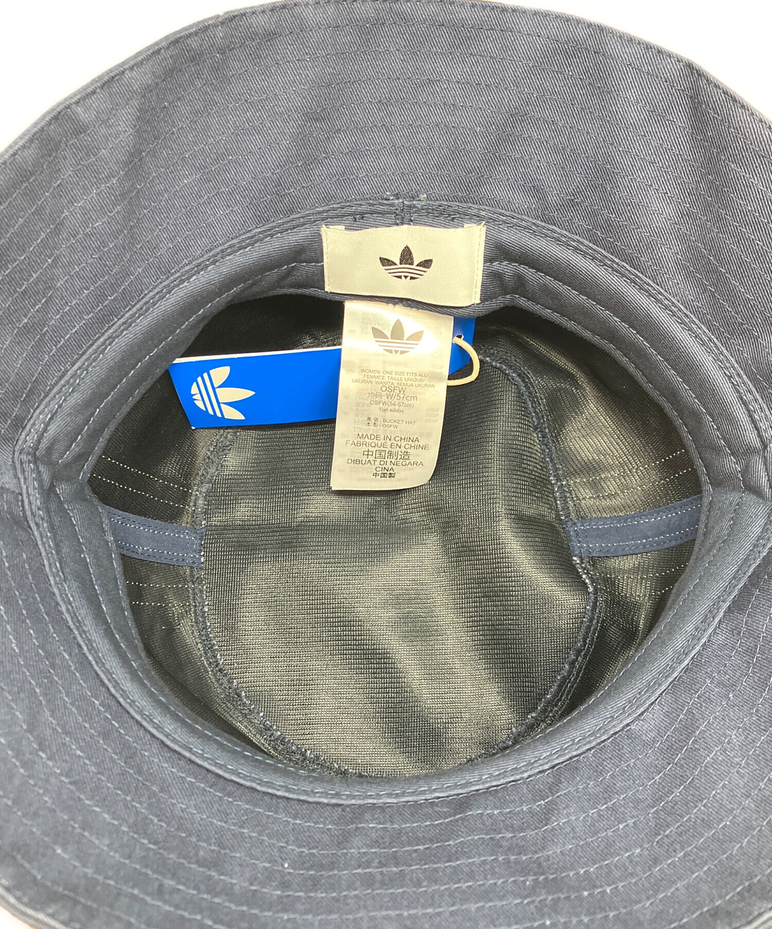 中古・古着通販】adidas (アディダス) oasis (オアシス) 帽子 ネイビー