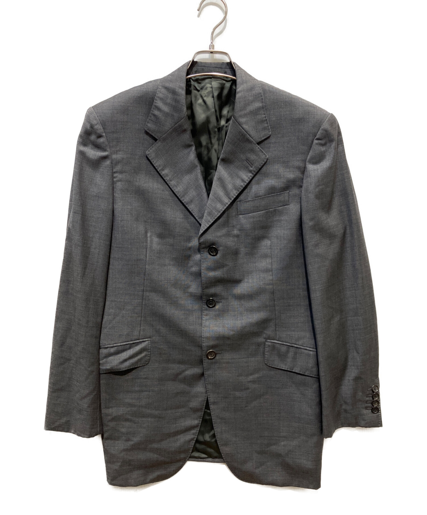 中古・古着通販】PRADA (プラダ) セットアップスーツ グレー サイズ
