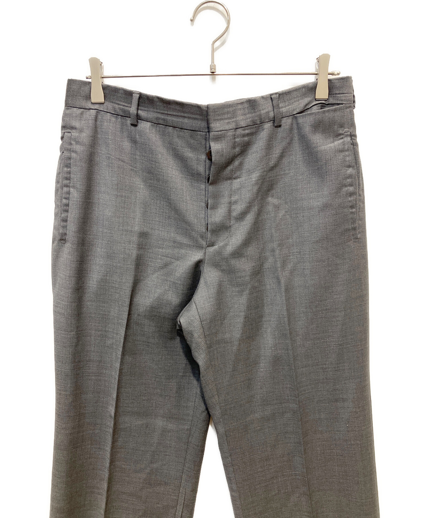 中古・古着通販】PRADA (プラダ) セットアップスーツ グレー サイズ
