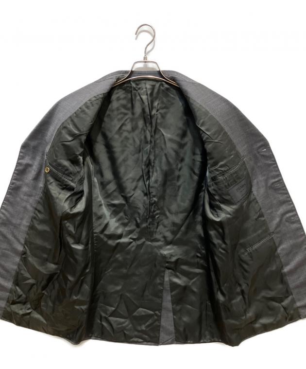 中古・古着通販】PRADA (プラダ) セットアップスーツ グレー サイズ