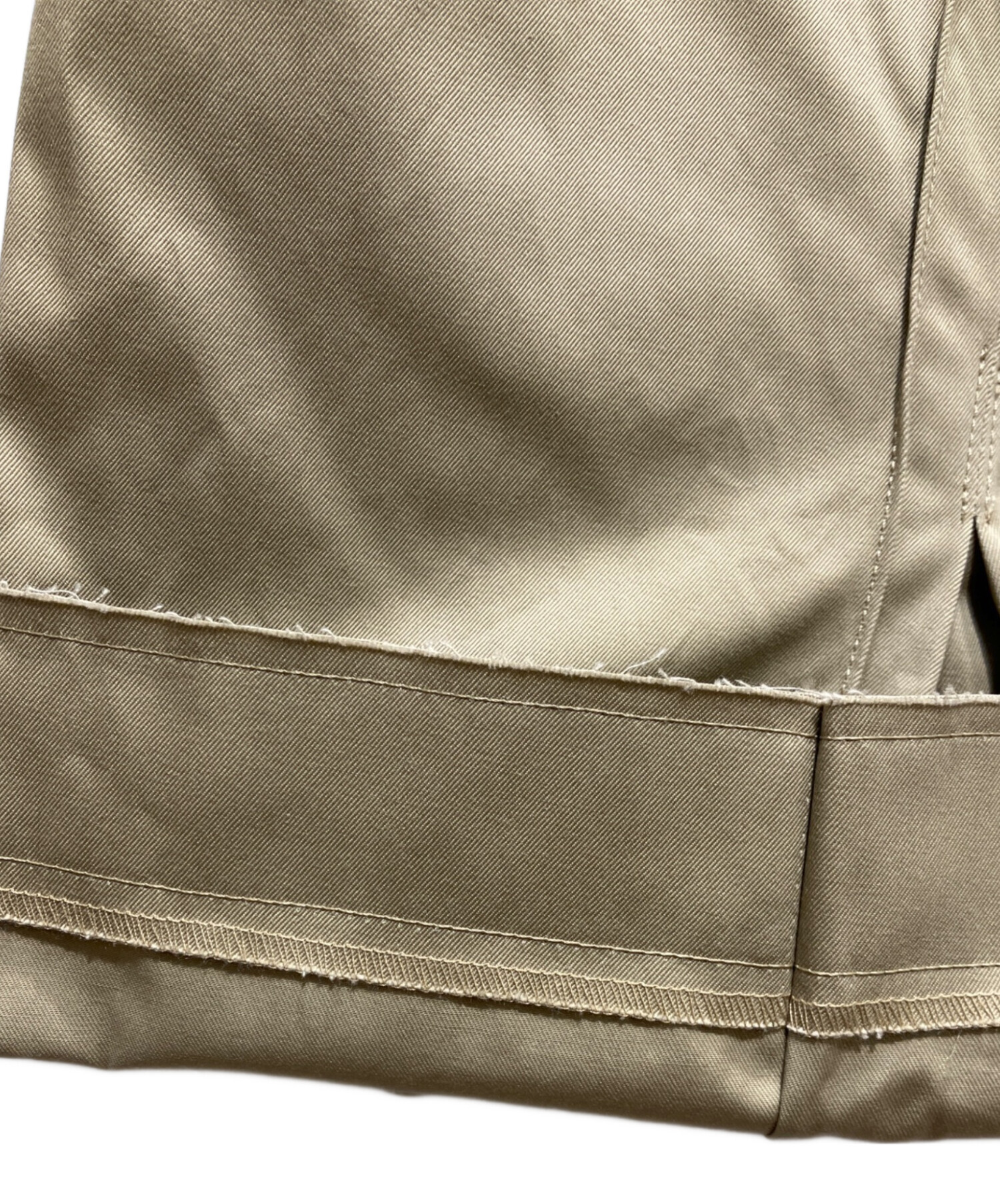 中古・古着通販】KHOKI (コッキ) Pleated Chino Pants ベージュ サイズ