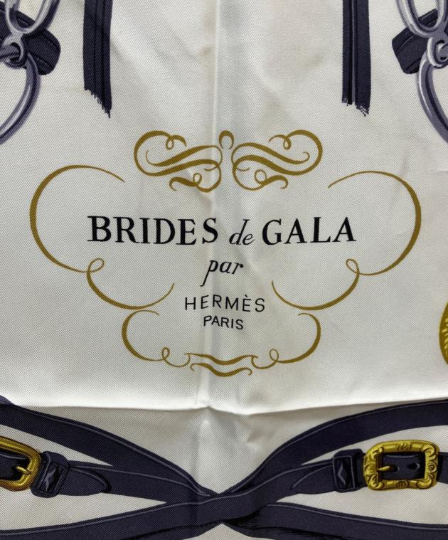 中古・古着通販】HERMES (エルメス) BRIDES de GALA シルクスカーフ