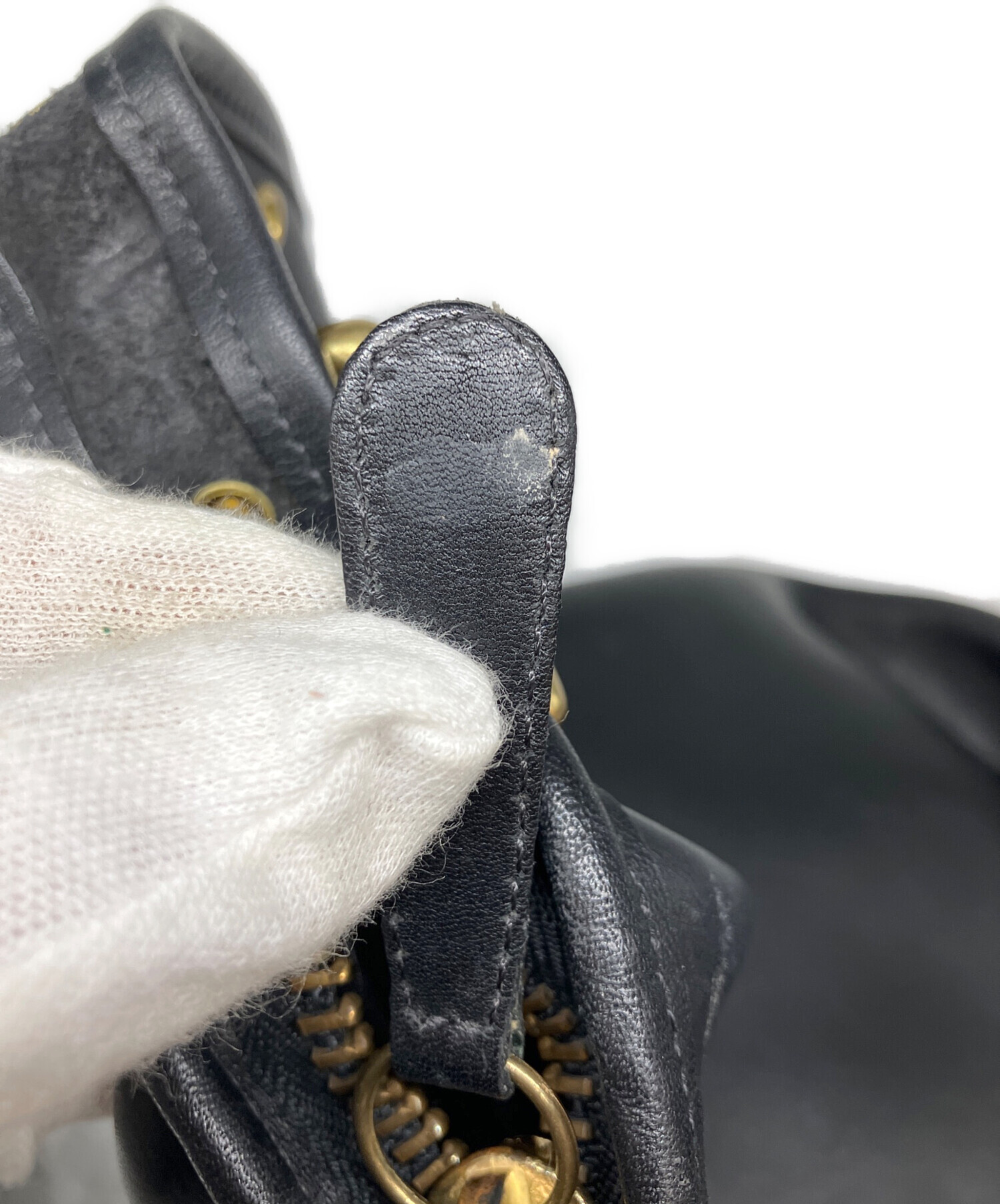 中古・古着通販】COACH (コーチ) ショルダーバッグ ブラック｜ブランド