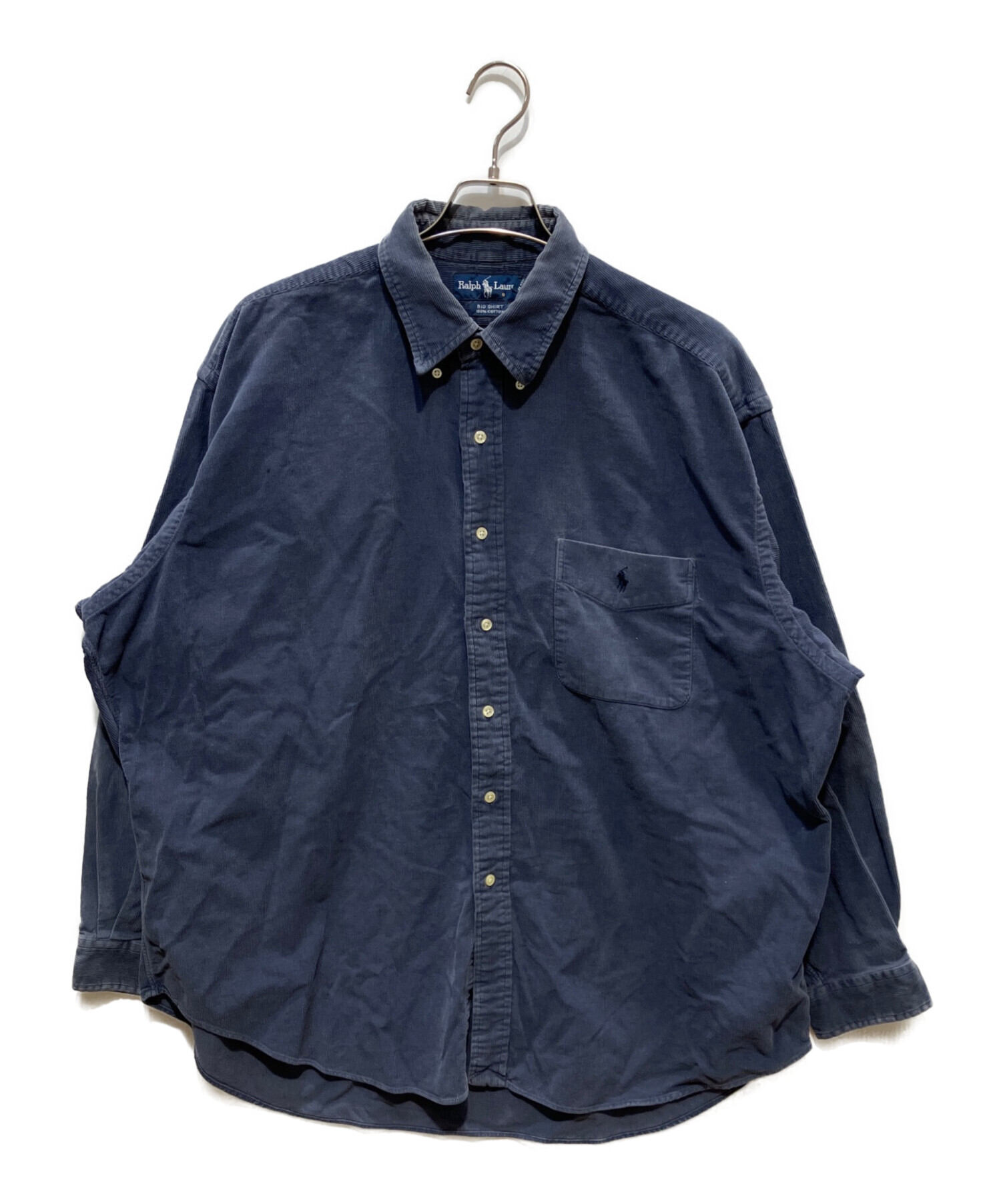 中古・古着通販】RALPH LAUREN (ラルフローレン) コーデュロイシャツ