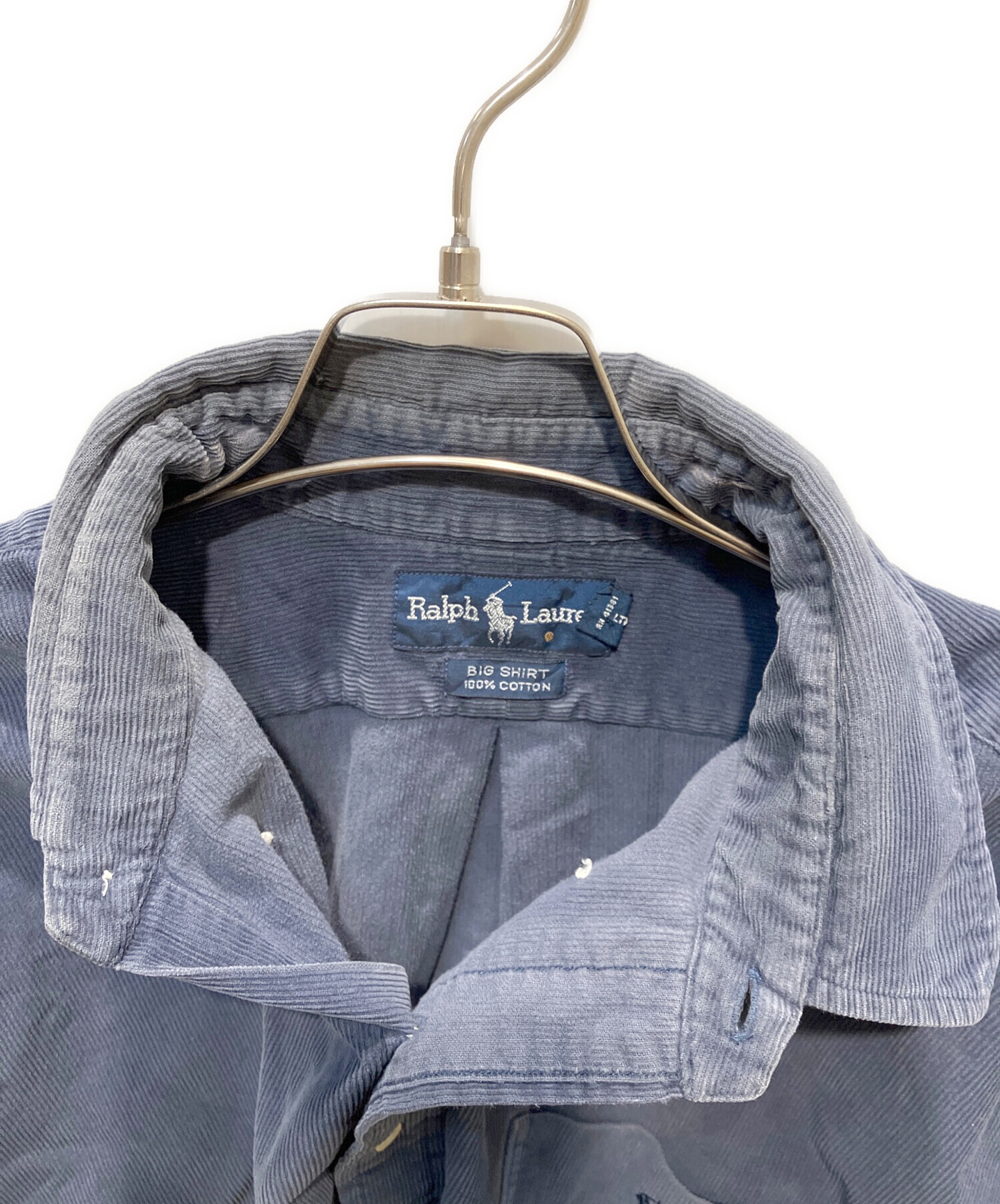 中古・古着通販】RALPH LAUREN (ラルフローレン) コーデュロイシャツ