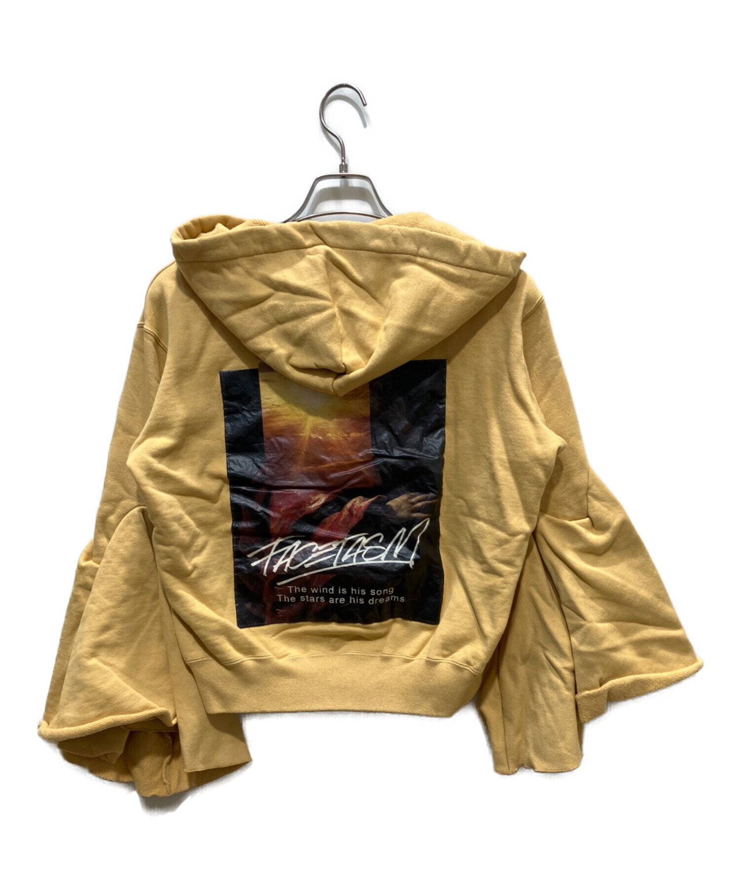 中古・古着通販】FACETASM (ファセッタズム) フレアスリーブパーカー 