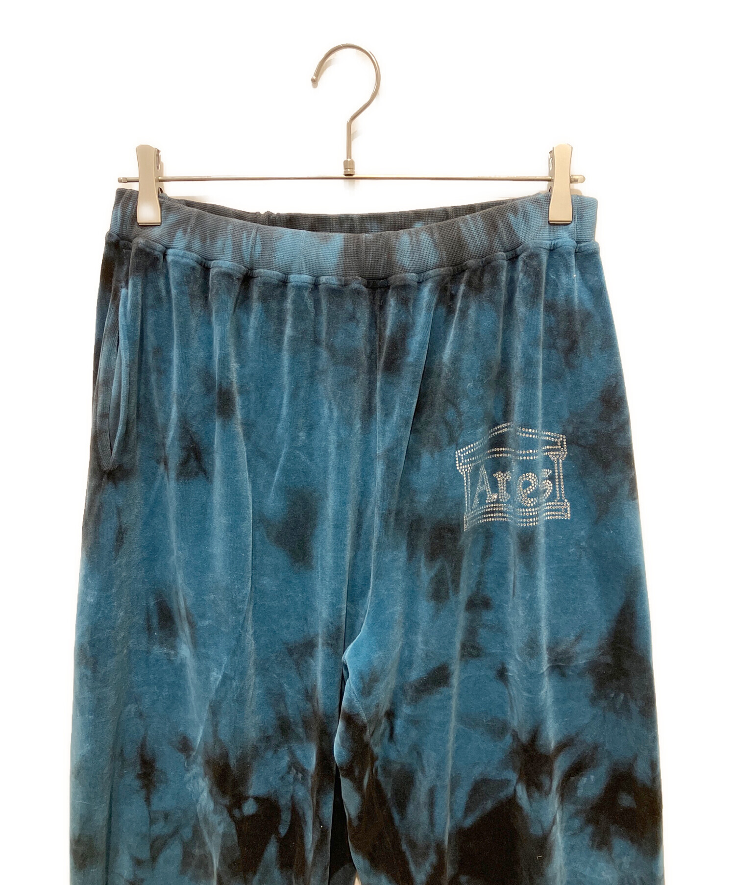 売り切り最終値下げAries Hybrid スウェットパンツ【未使用新品】 中古・古着通販】ARIES (アリーズ) Velour Sweatpants ベロア