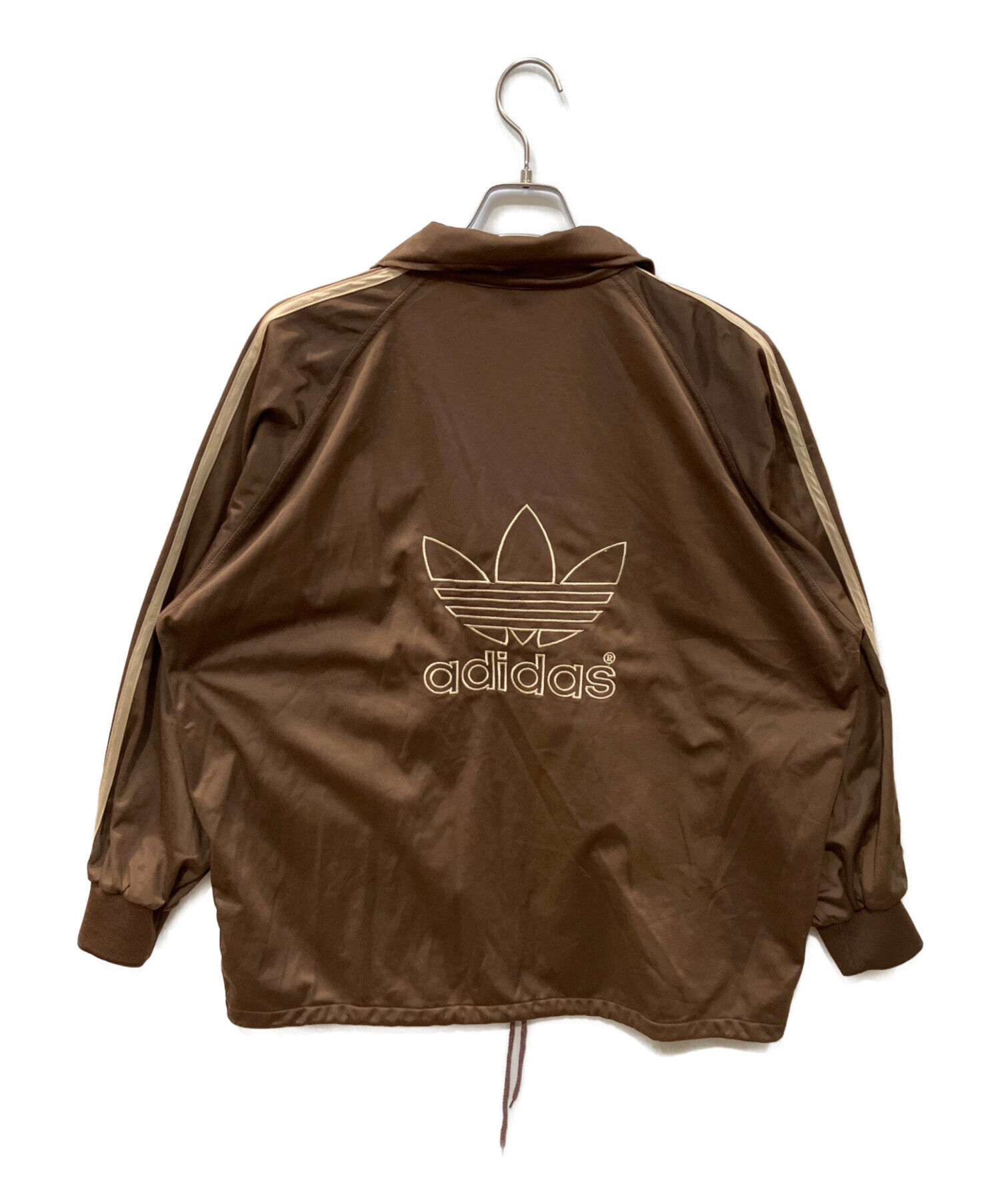 中古・古着通販】adidas (アディダス) トラックジャケット ブラウン