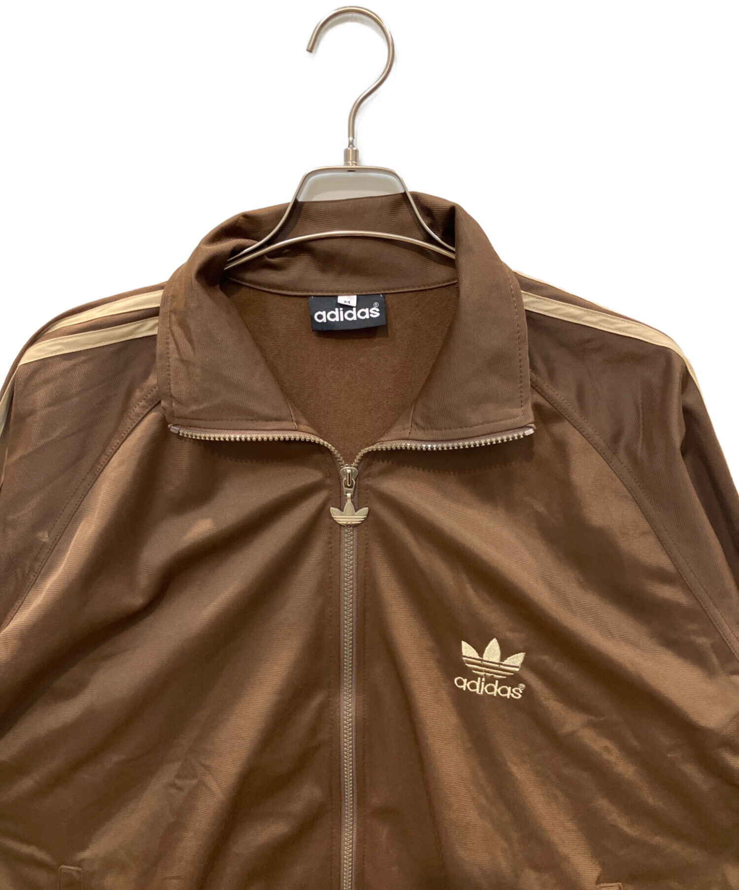 中古・古着通販】adidas (アディダス) トラックジャケット ブラウン