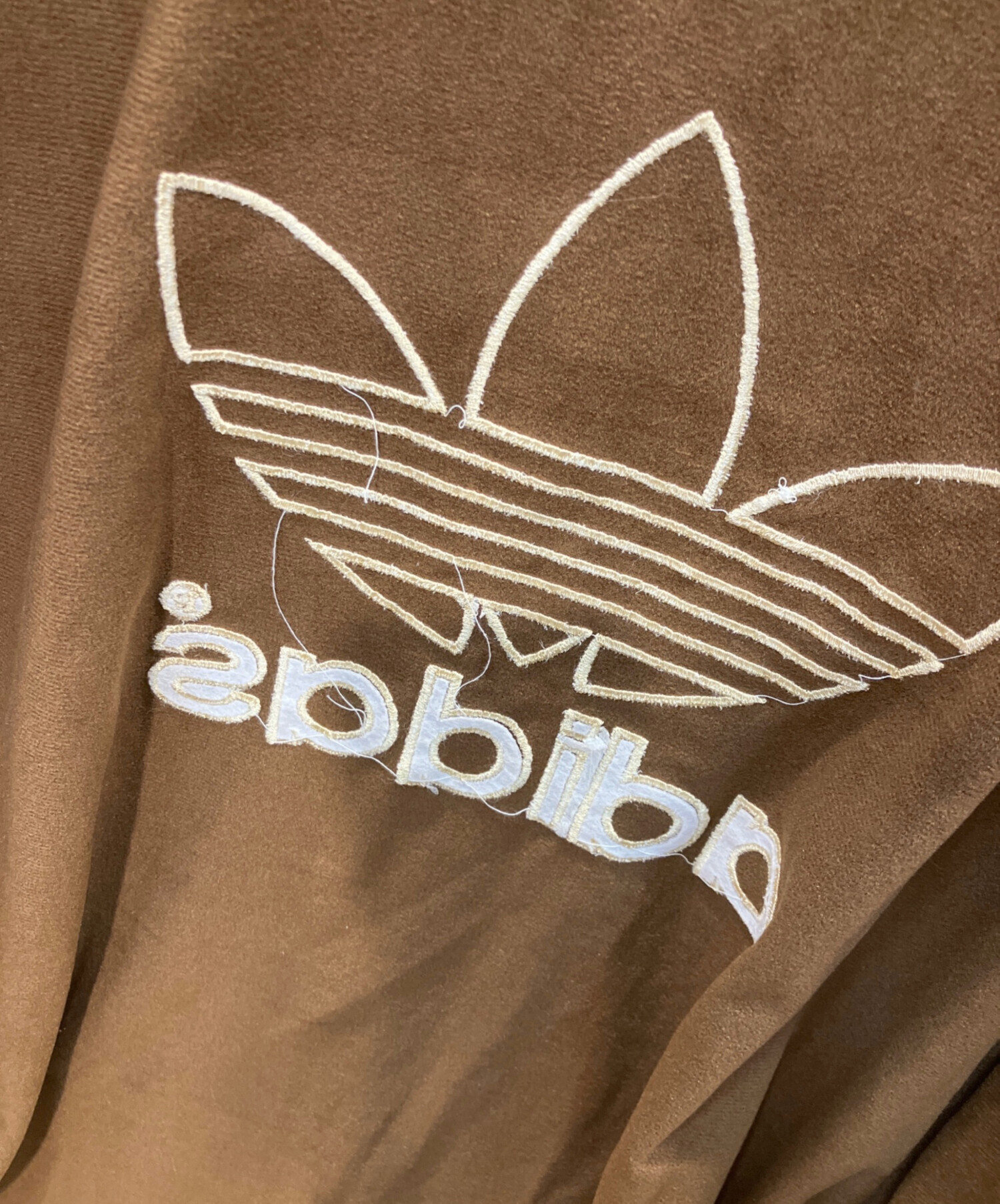 中古・古着通販】adidas (アディダス) トラックジャケット ブラウン