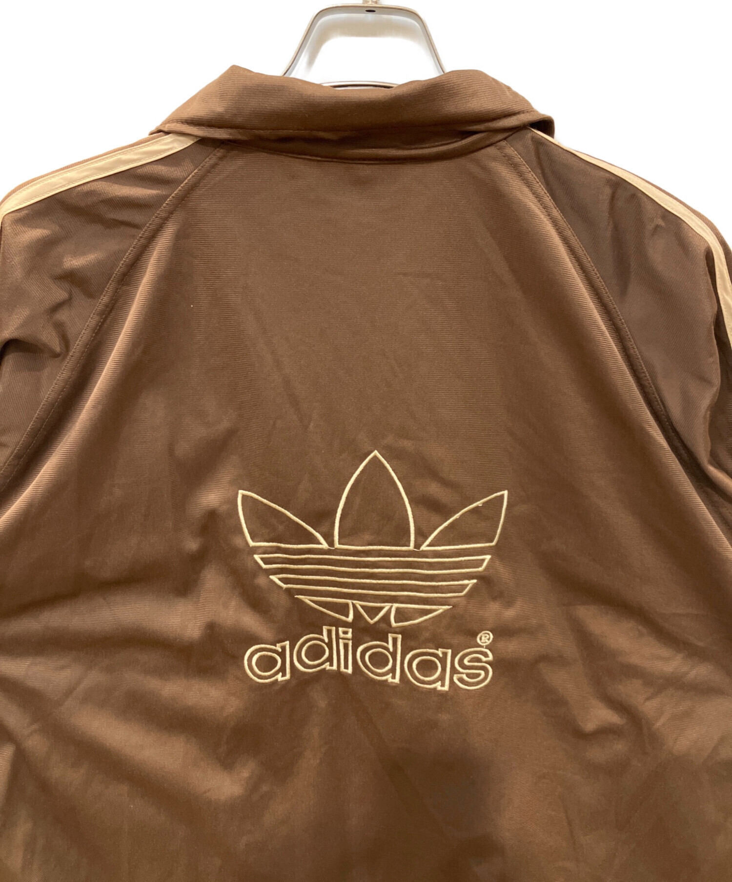 中古・古着通販】adidas (アディダス) トラックジャケット ブラウン