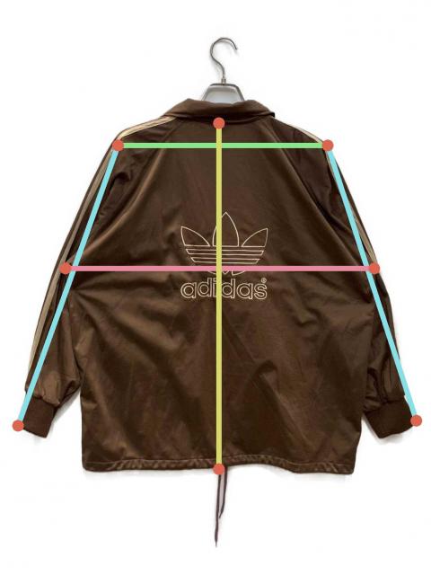 中古・古着通販】adidas (アディダス) トラックジャケット ブラウン