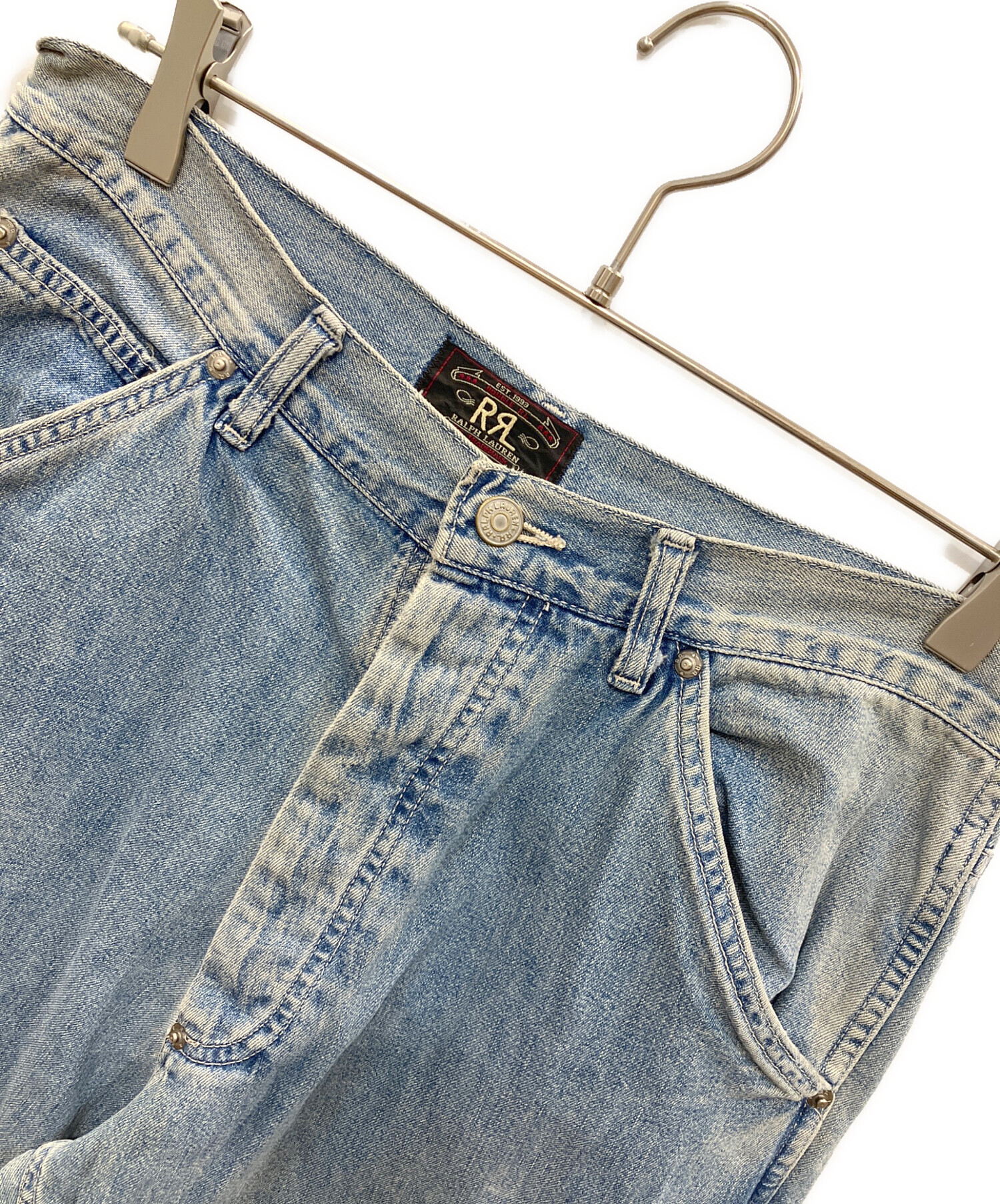 中古・古着通販】RRL (ダブルアールエル) 三ツ星タグ ペインターデニム